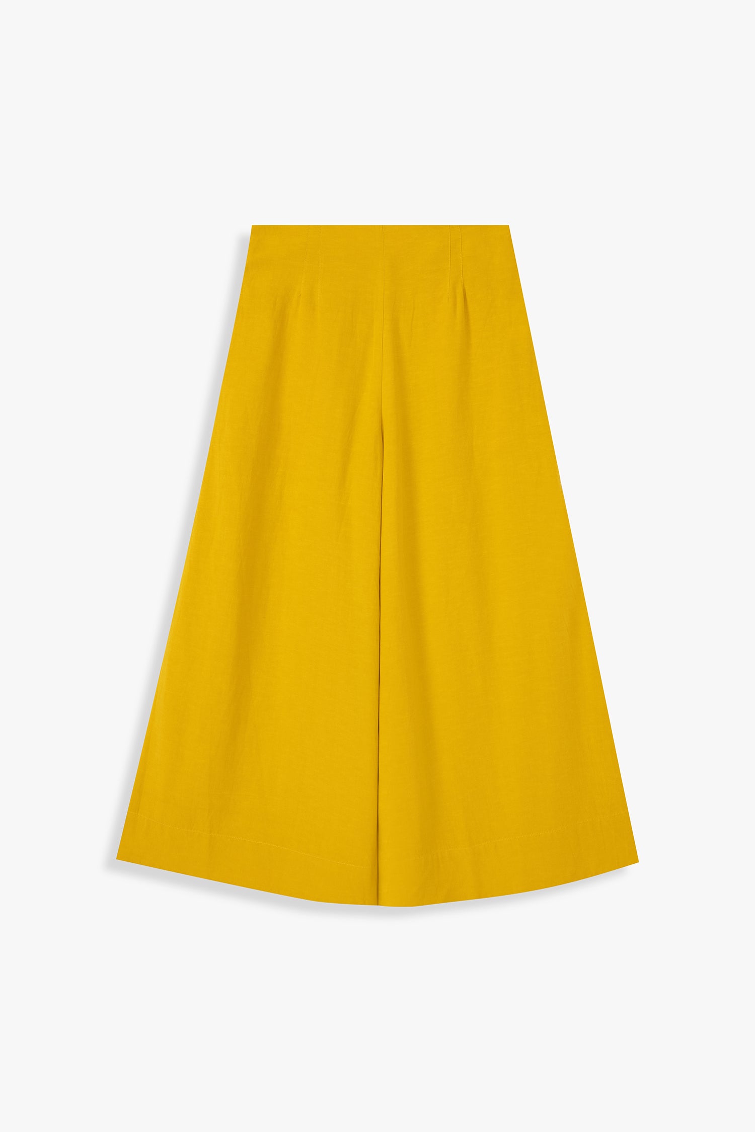Pleated Palazzo Trousers
