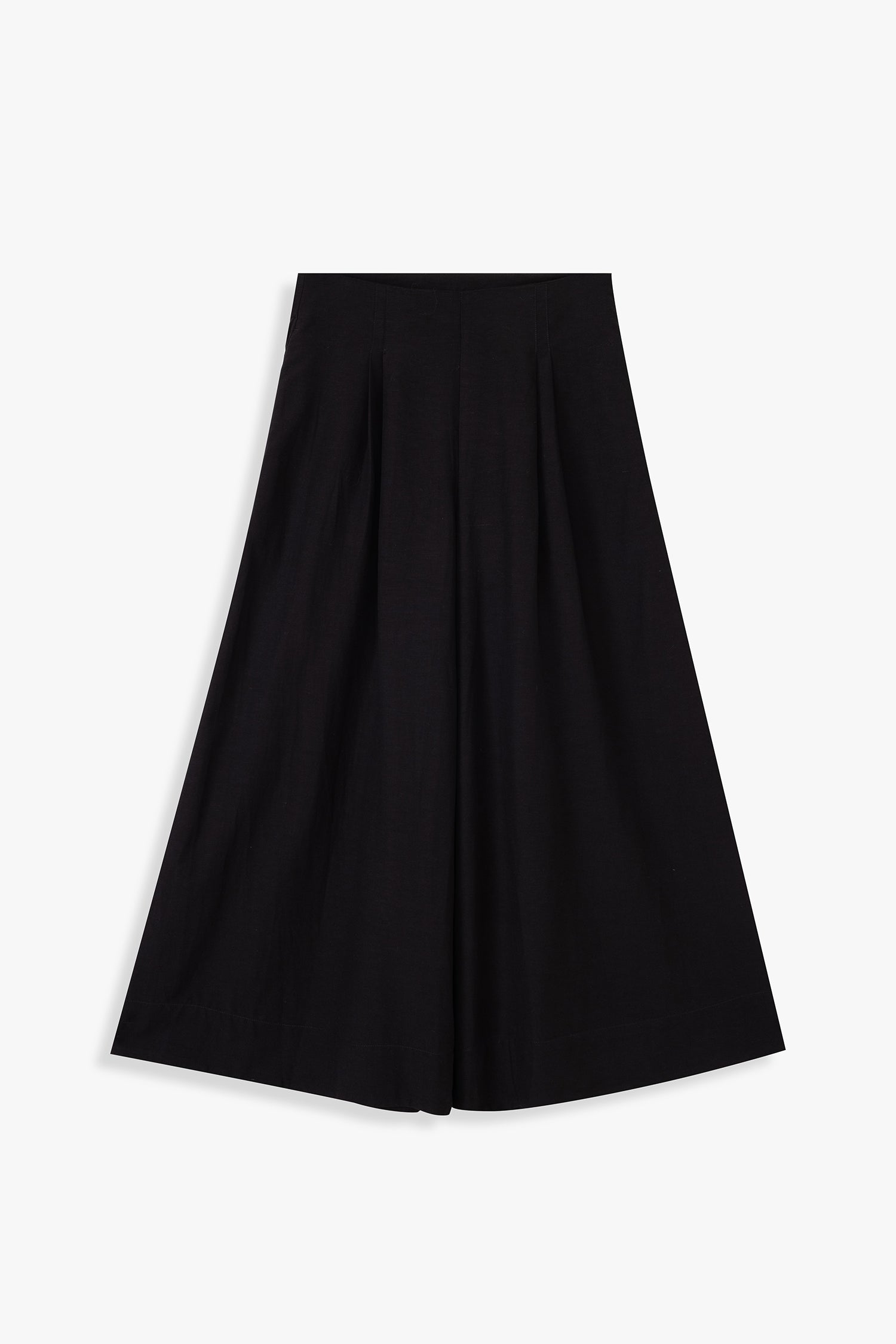 Pleated Palazzo Trousers