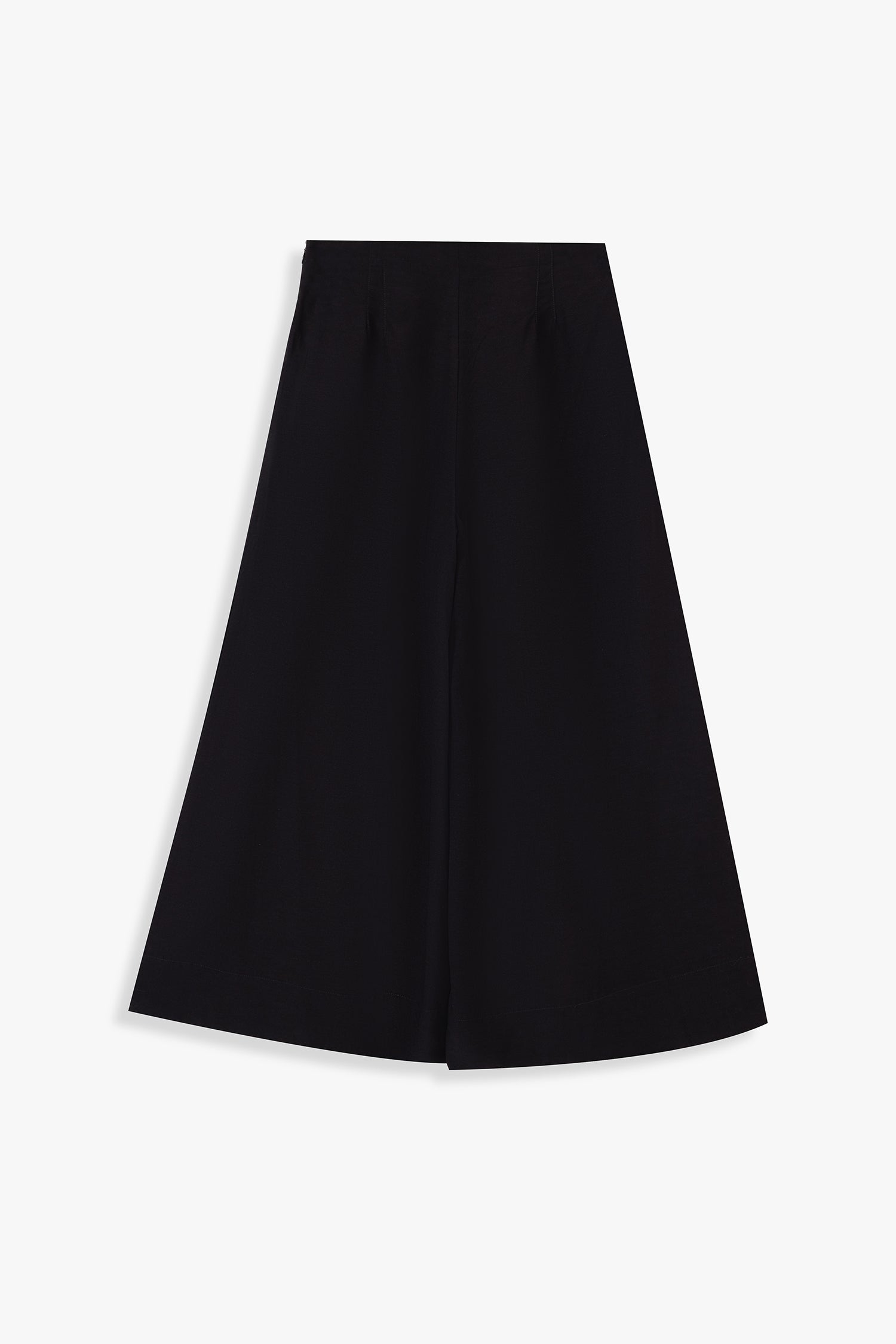 Pleated Palazzo Trousers