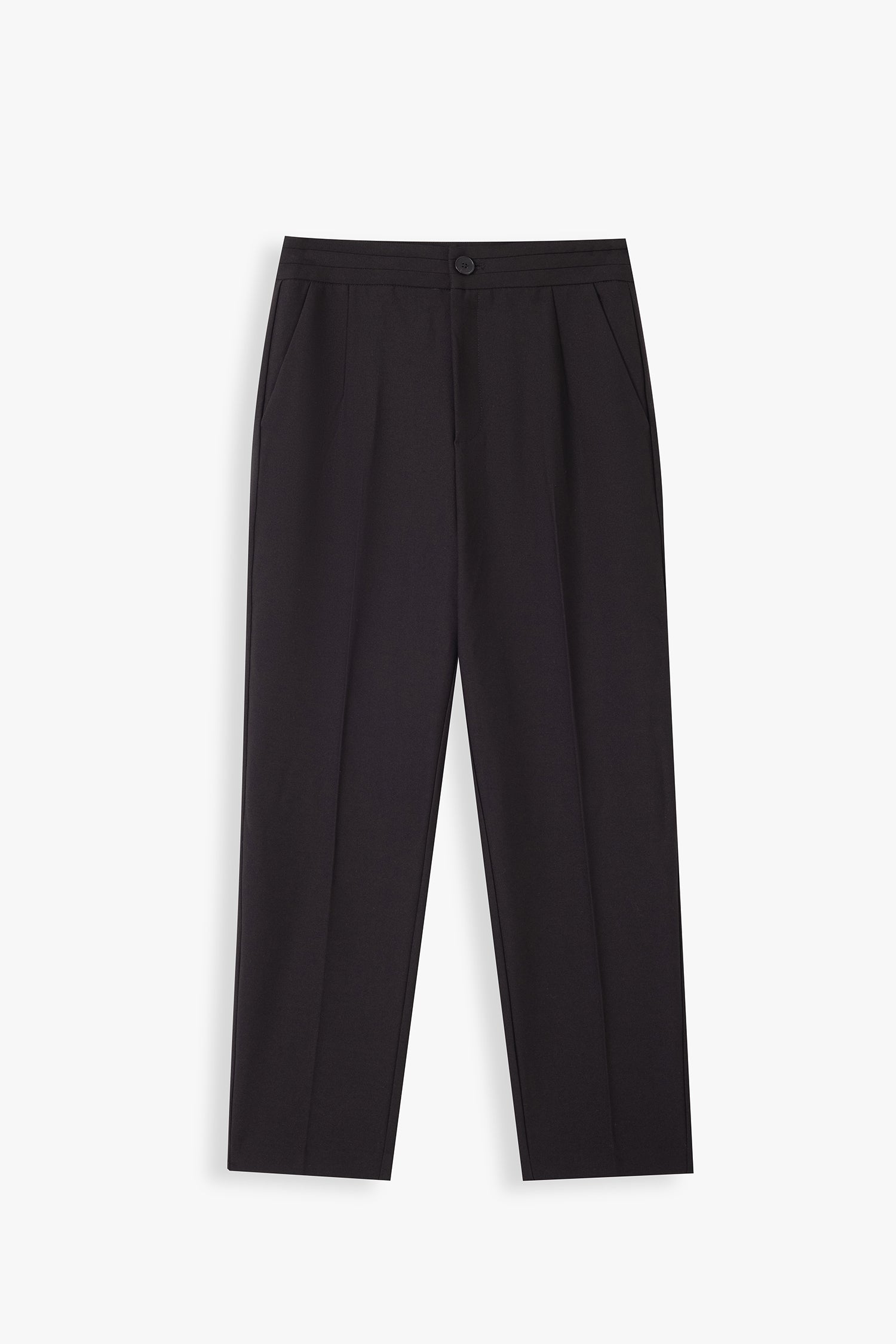 Classic Tailored Tapered Pants