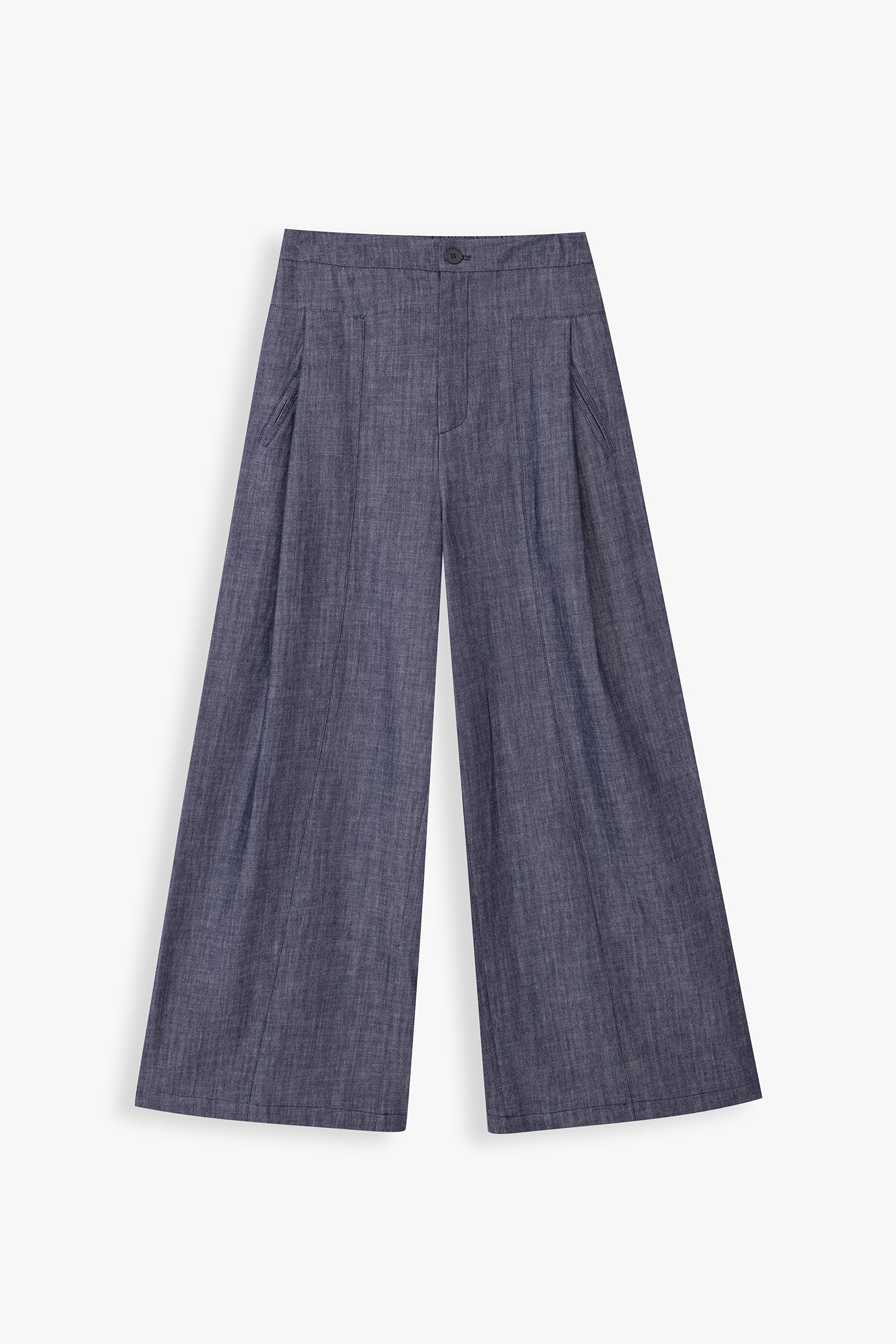 Wide Leg Trousers