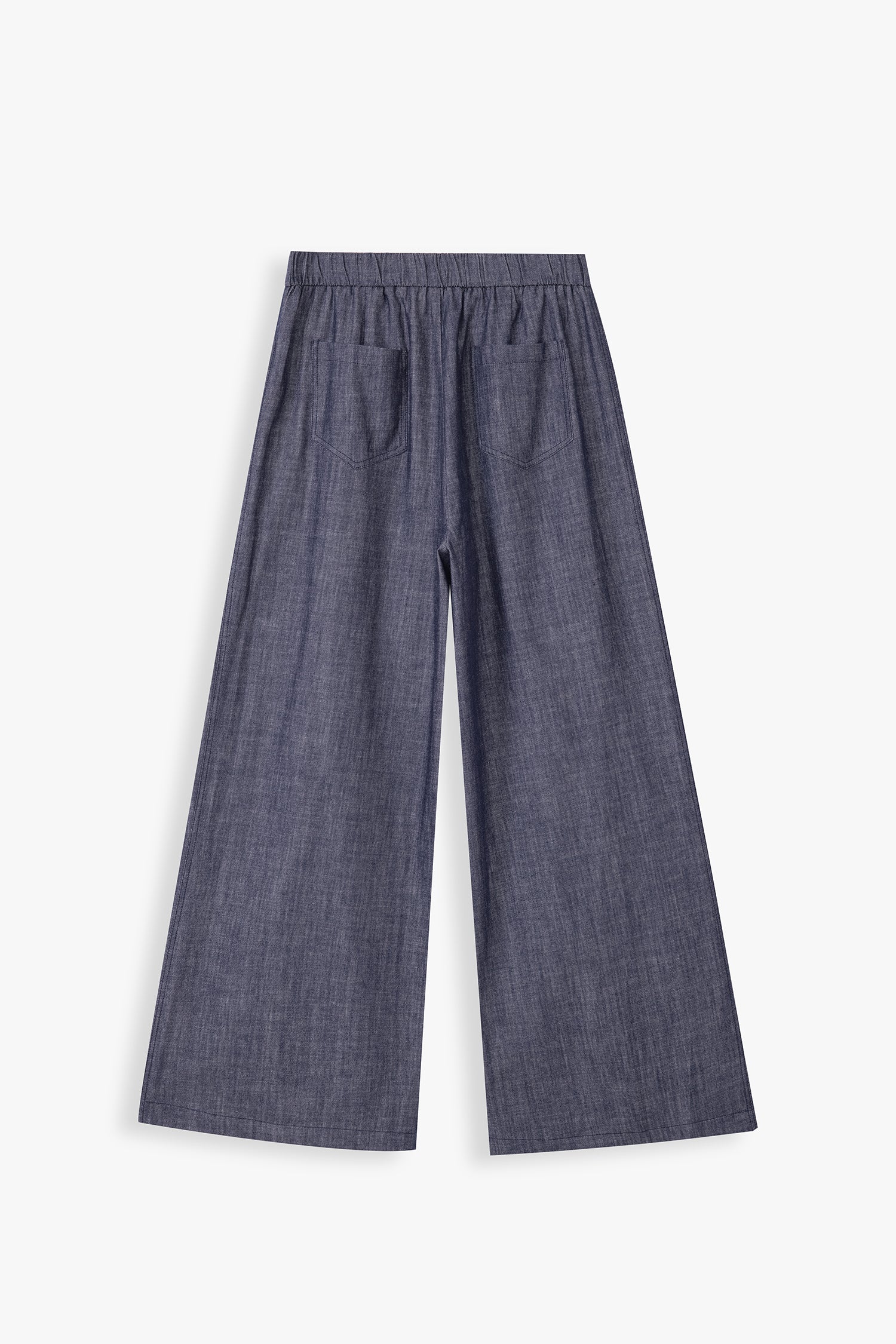 Wide Leg Trousers