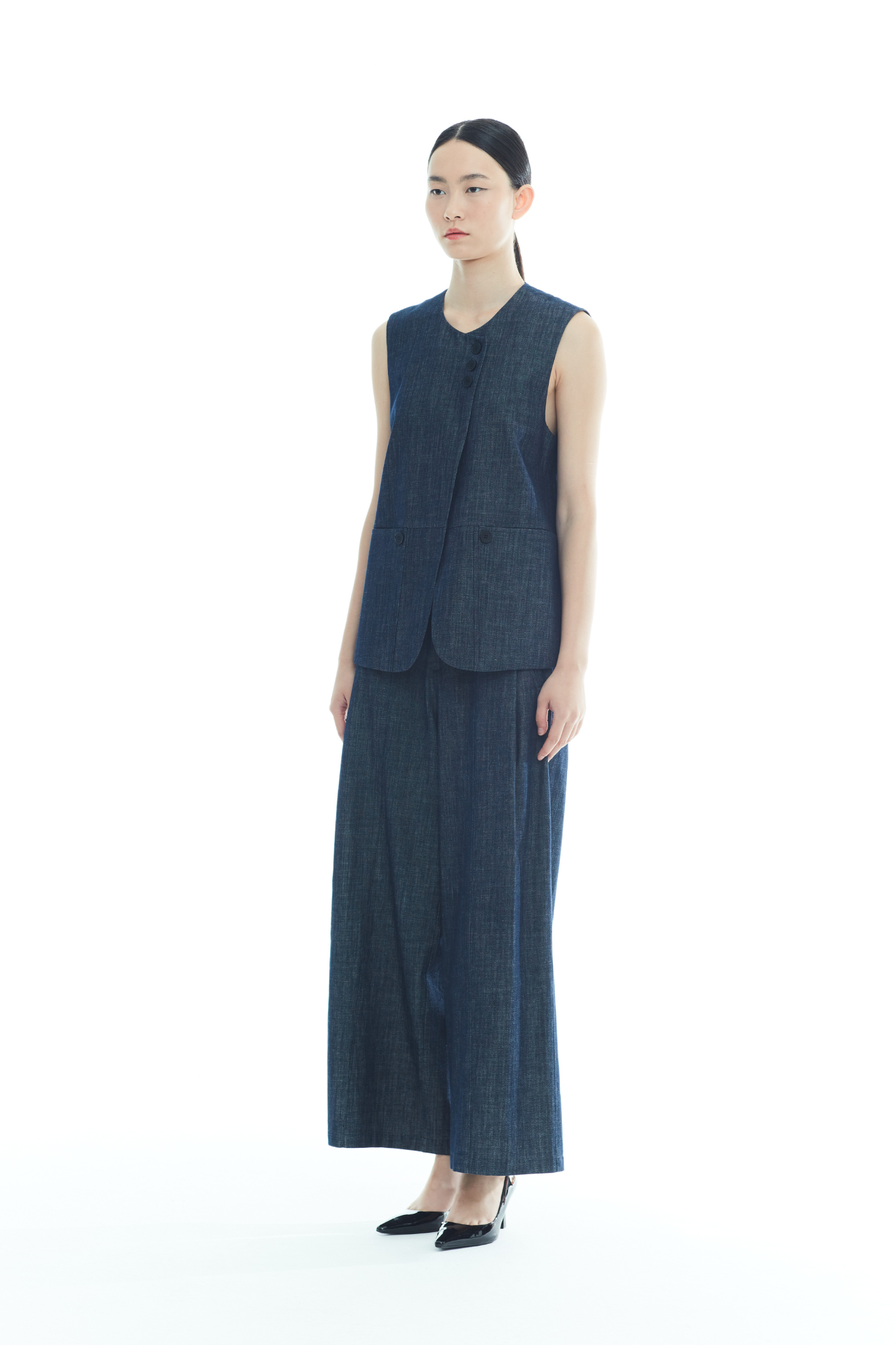 Wide Leg Trousers