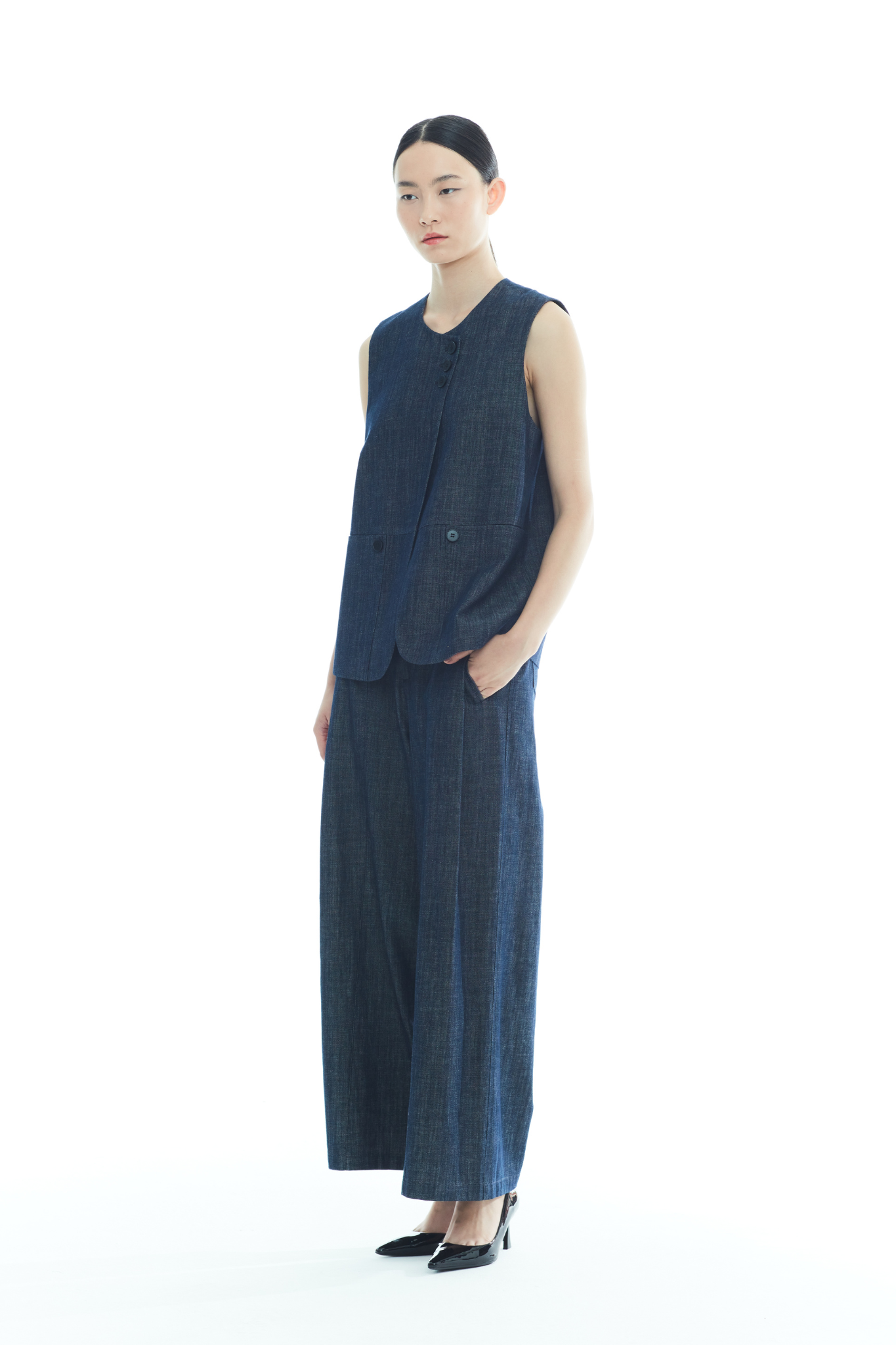 Wide Leg Trousers