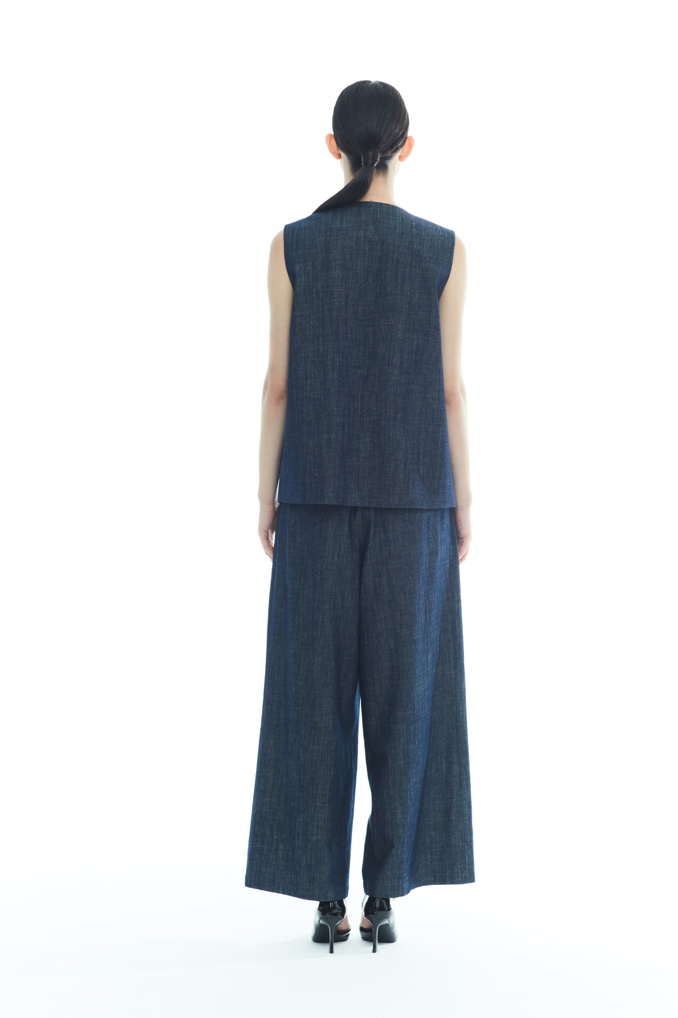 Wide Leg Trousers