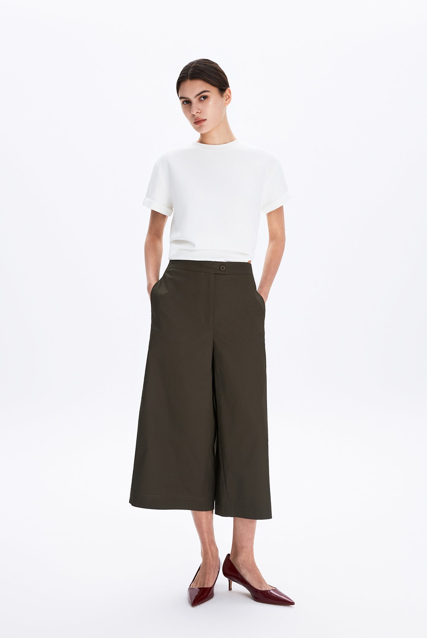 Wide Leg Culottes