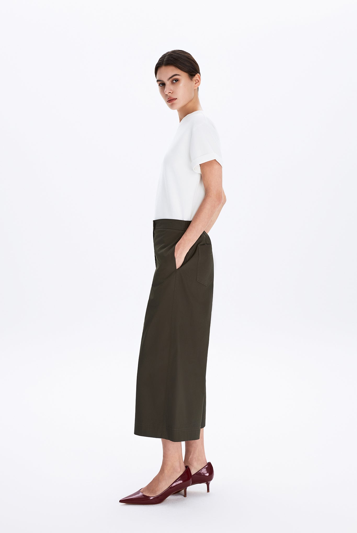 Wide Leg Culottes