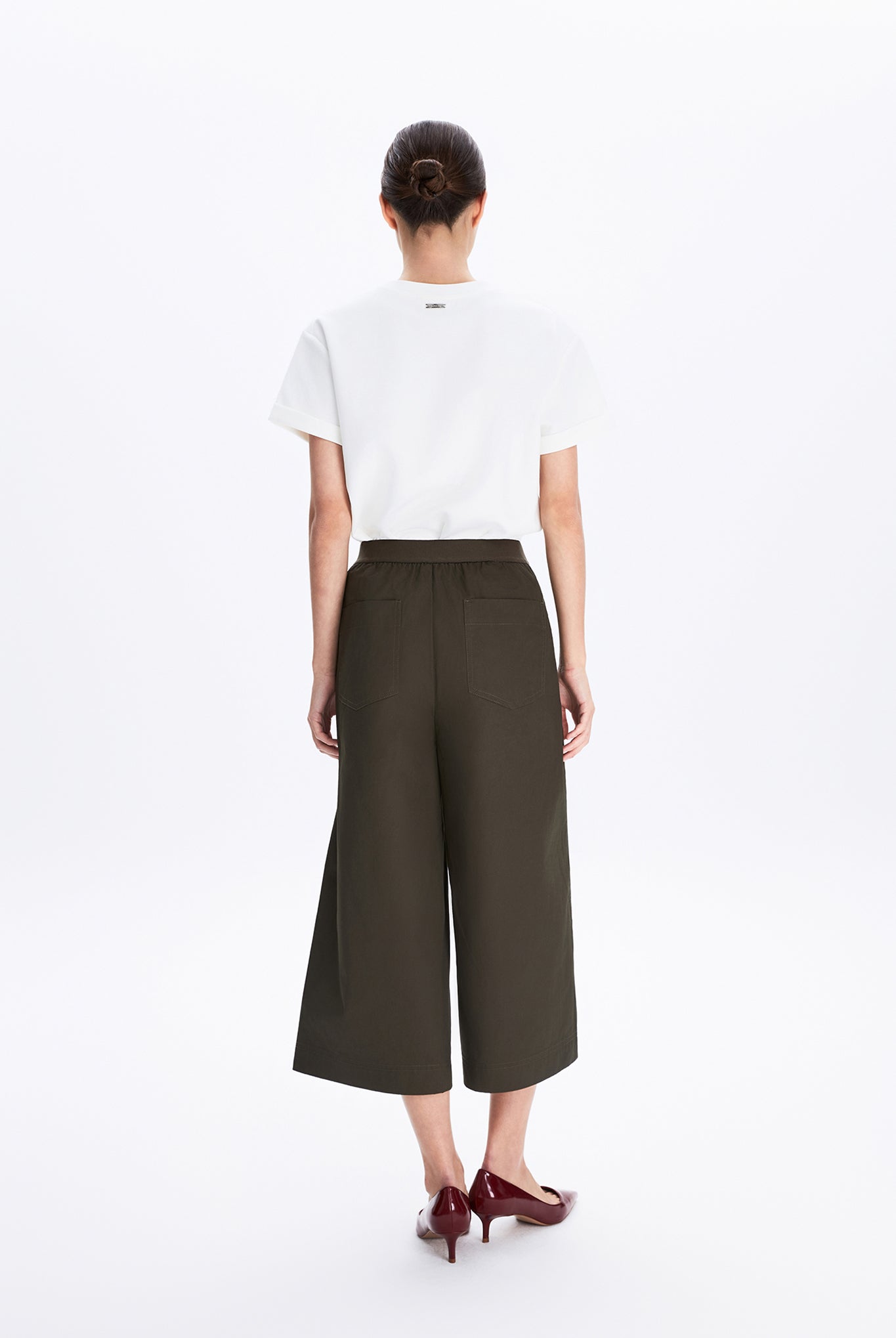Wide Leg Culottes
