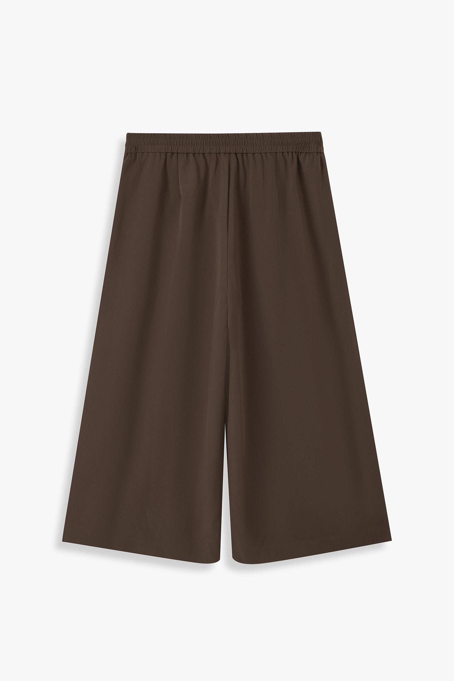 Wide Leg Culottes Pants