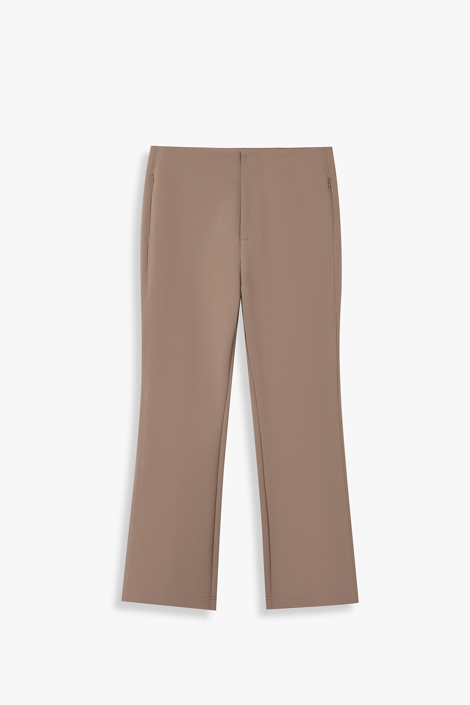 Boot Cut Fitted Pants