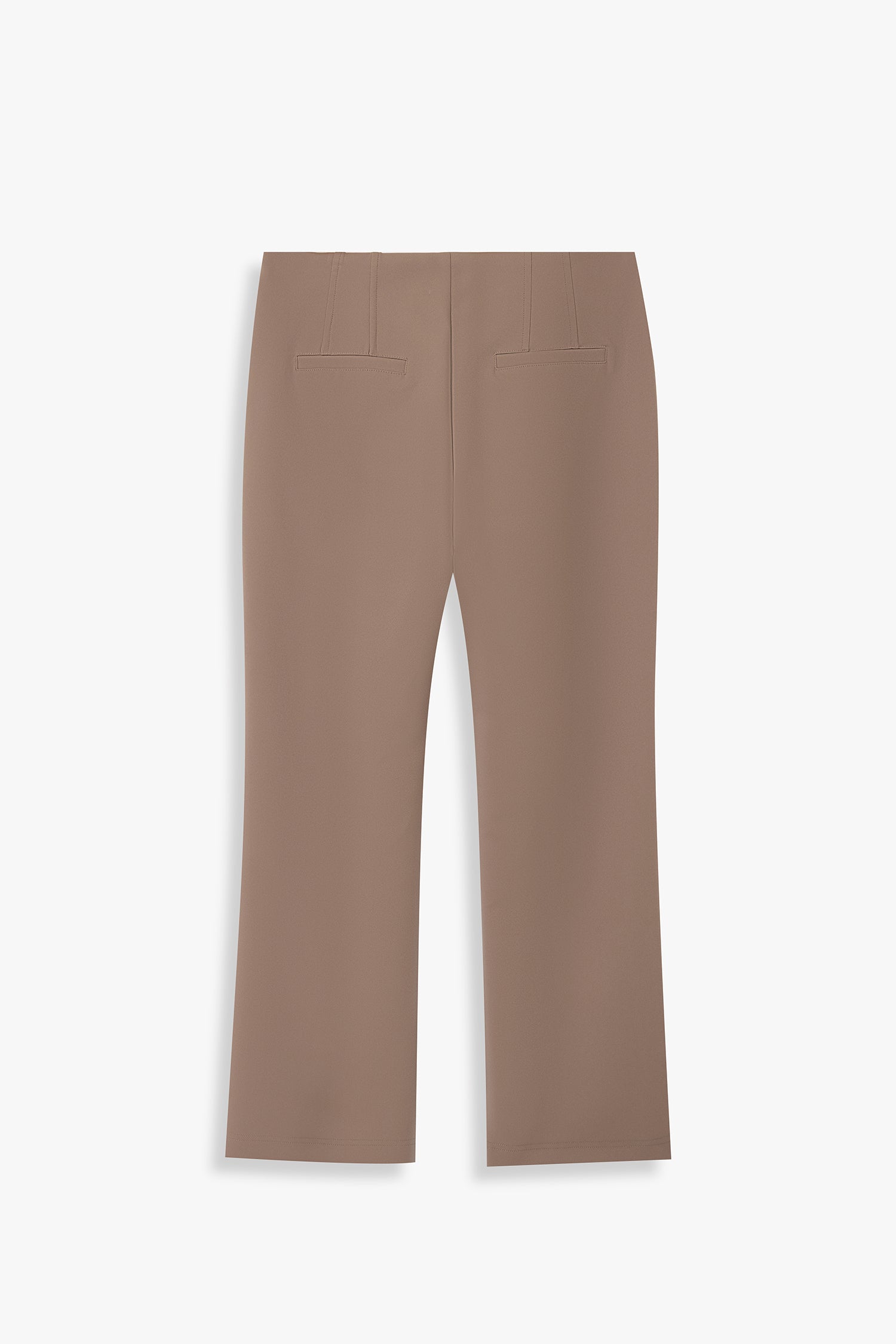 Boot Cut Fitted Pants