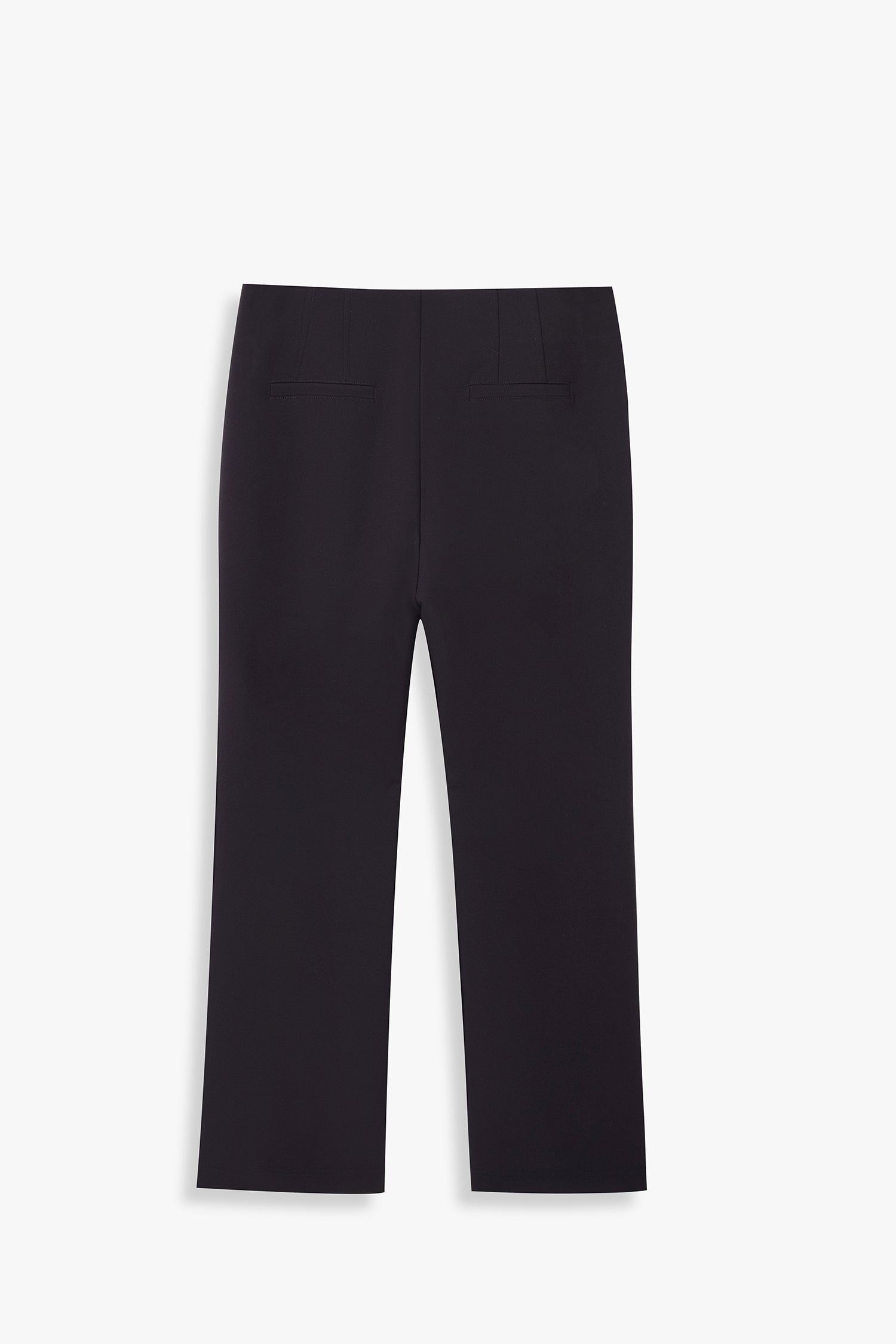 Boot Cut Fitted Pants