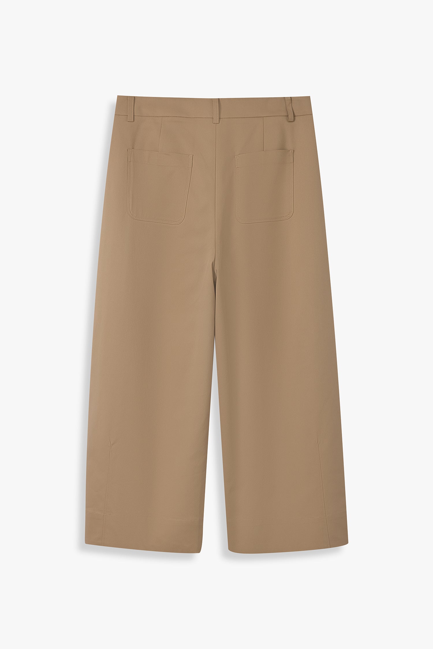 Wide Fit Ankle Length Trousers