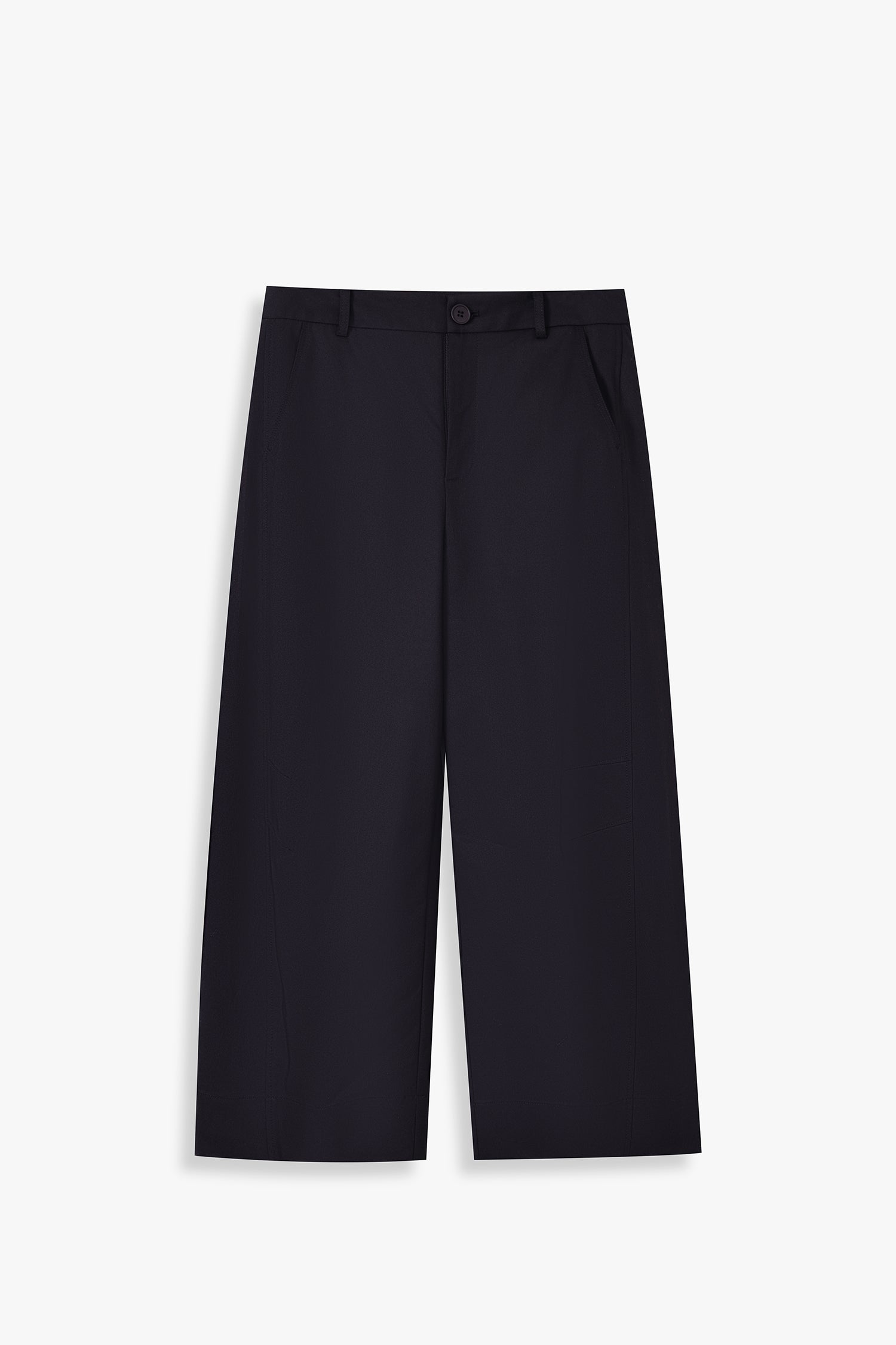 Wide Fit Ankle Length Trousers