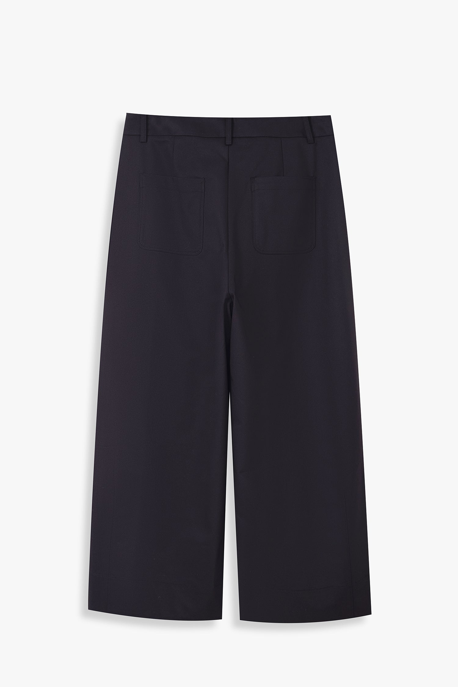 Wide Fit Ankle Length Trousers
