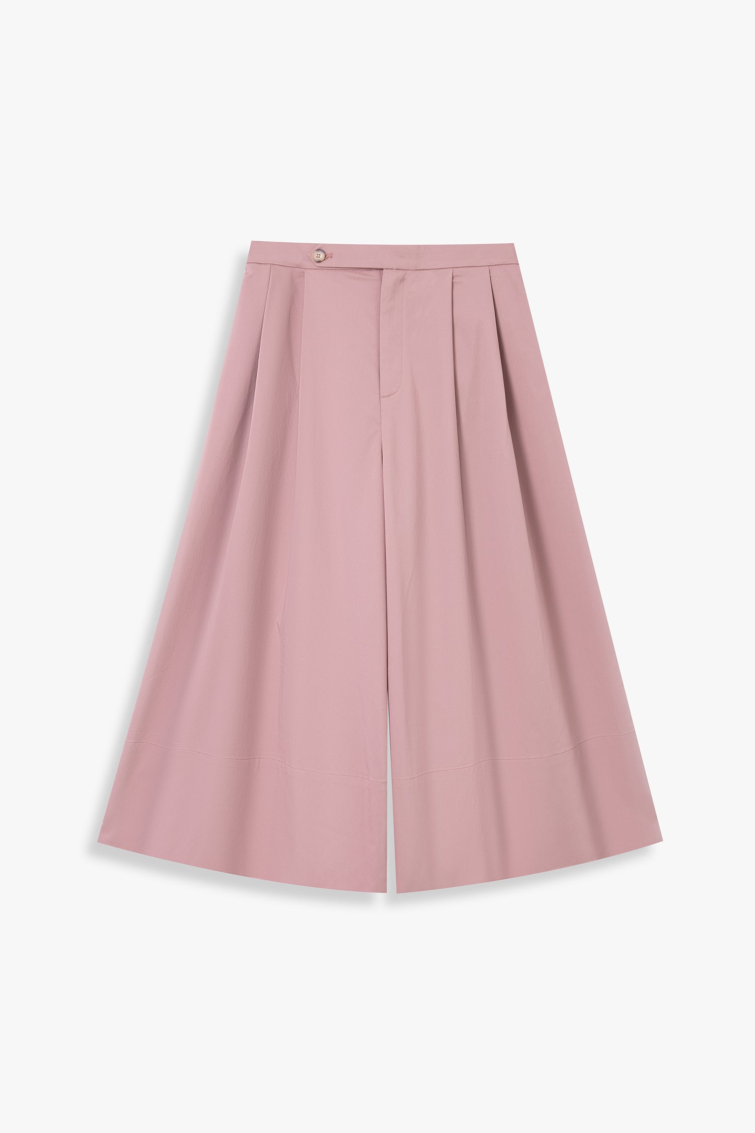 Viscose Wide-leg Pants