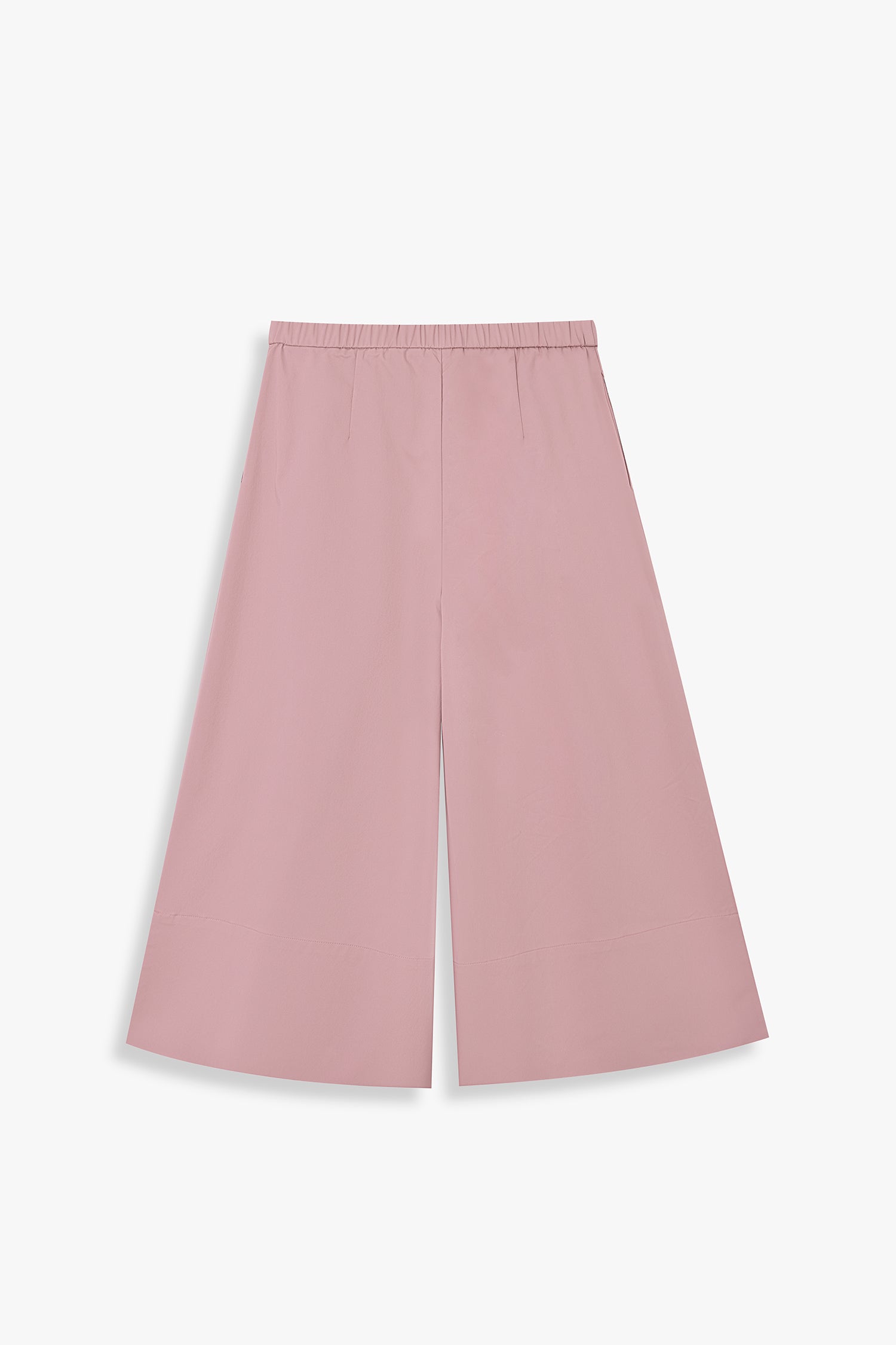 Viscose Wide-leg Pants