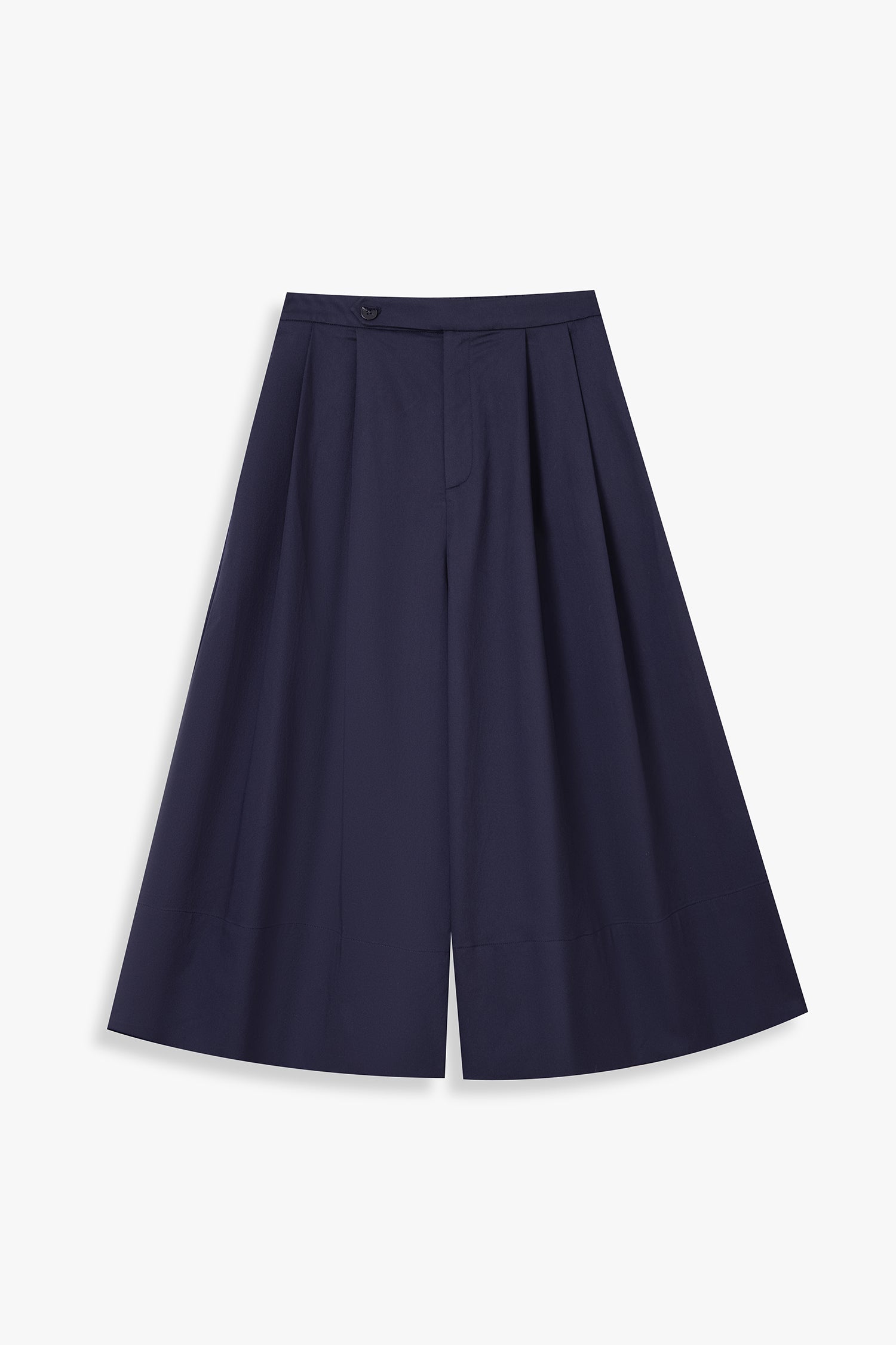 Viscose Wide-leg Pants