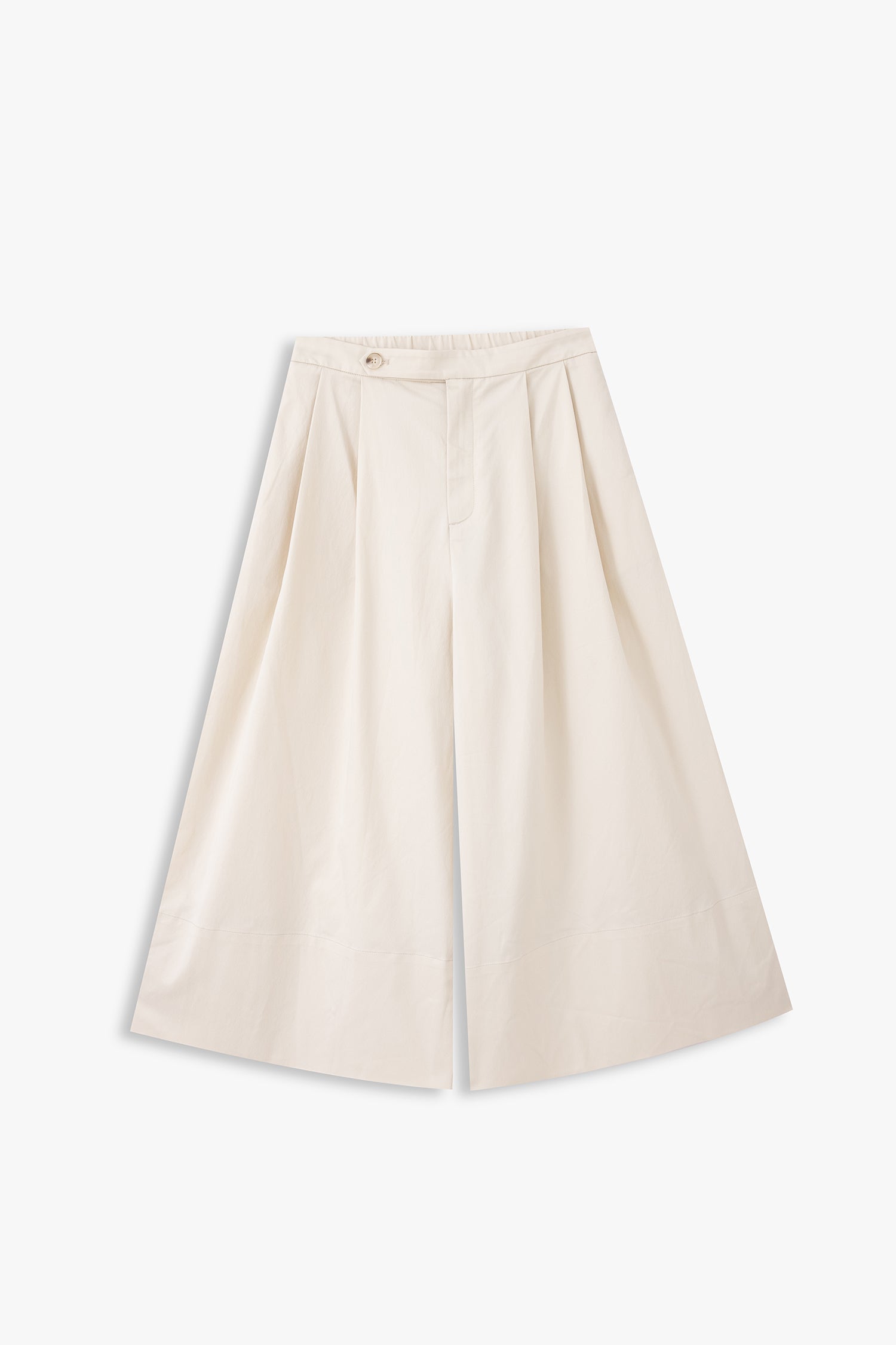 Viscose Wide-leg Pants