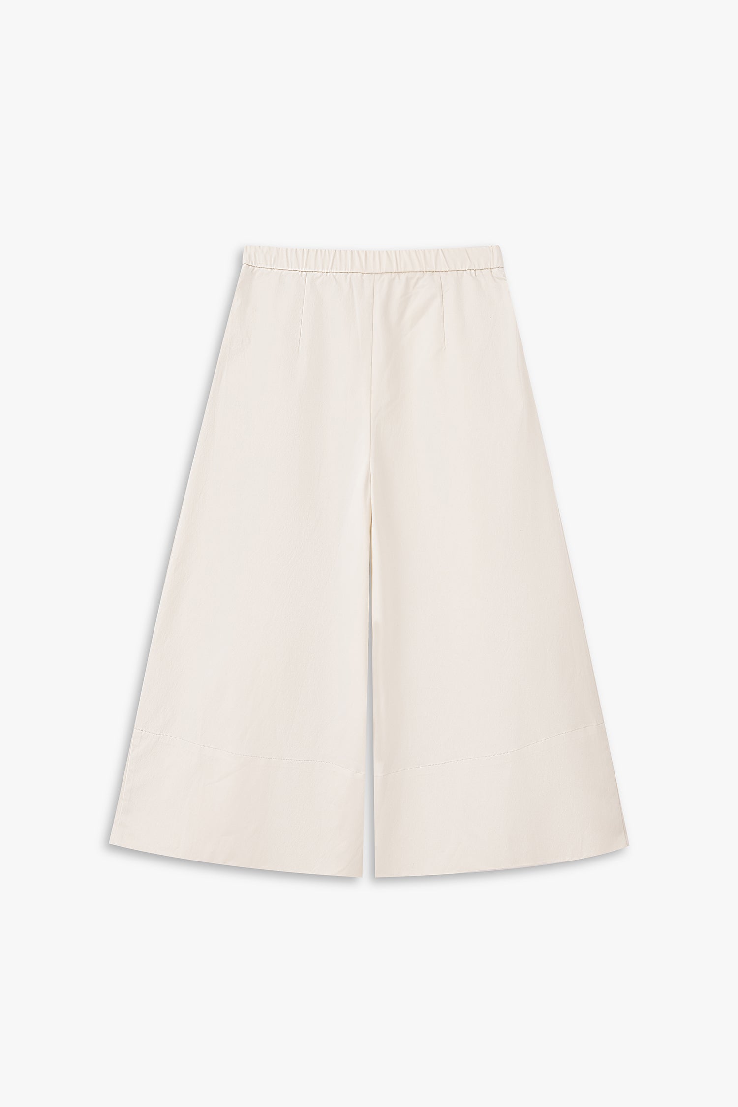 Viscose Wide-leg Pants
