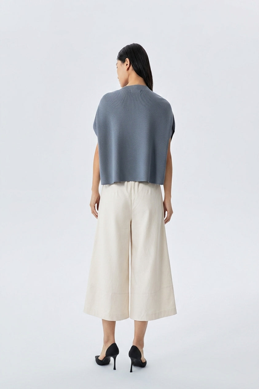 Viscose Wide-leg Pants