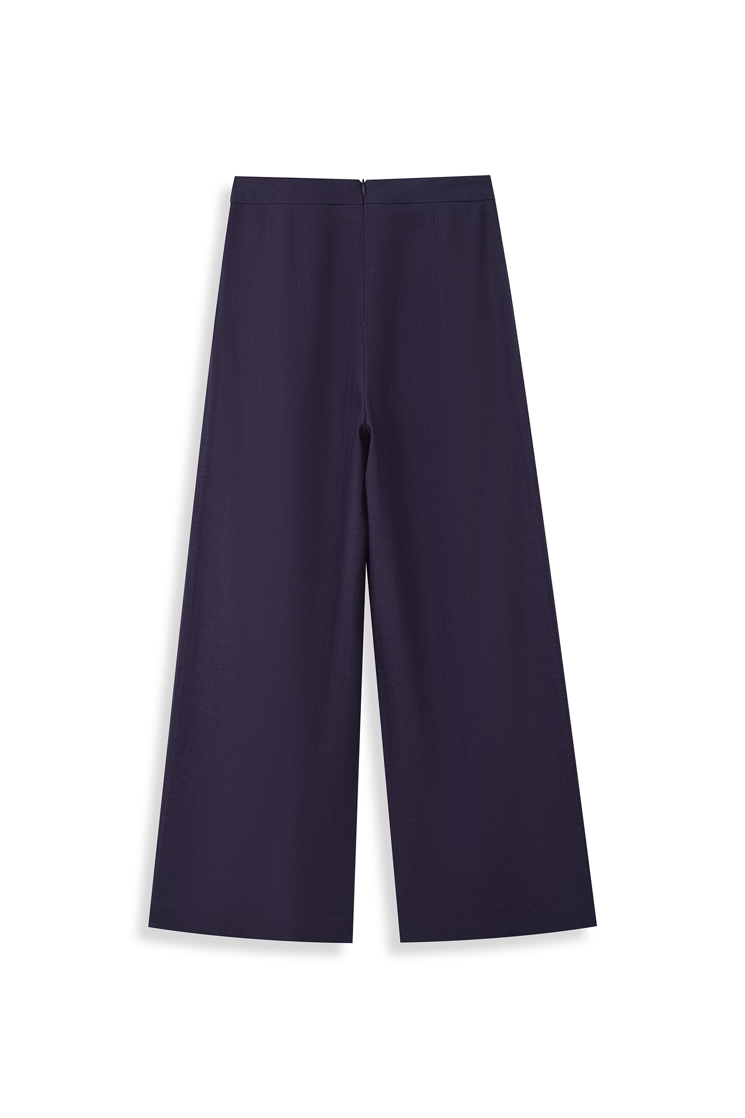 Wide Leg Pleated Pants