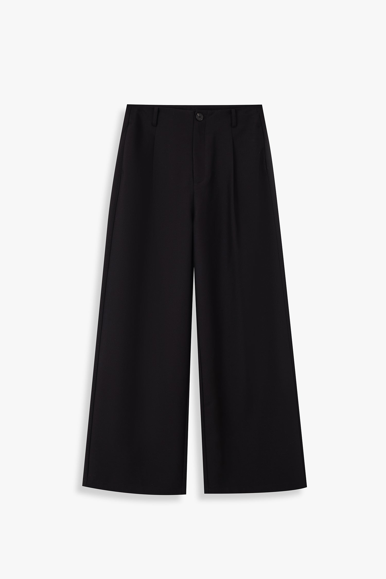 Straight Leg Tailored Pants