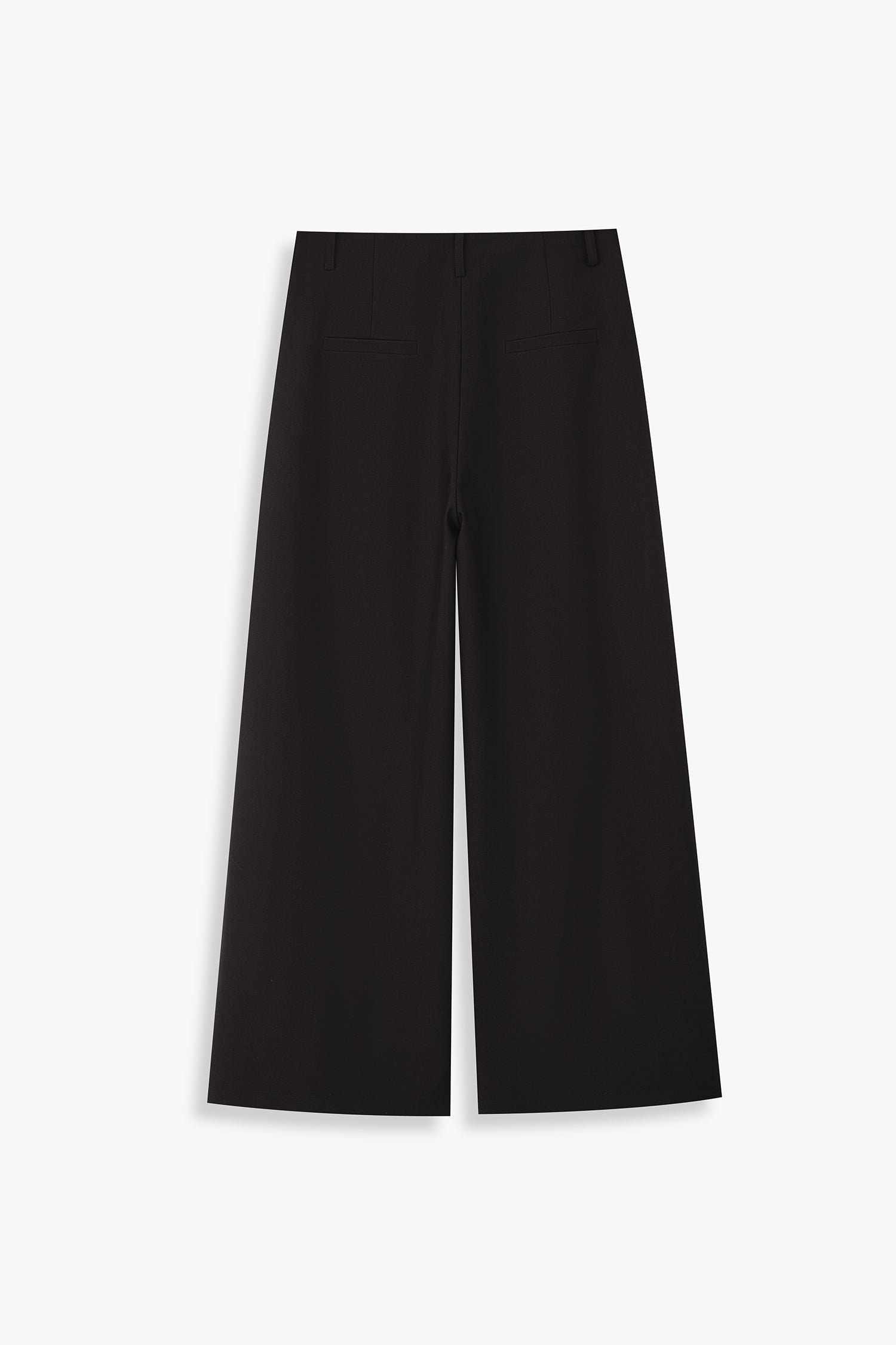 Straight Leg Tailored Pants