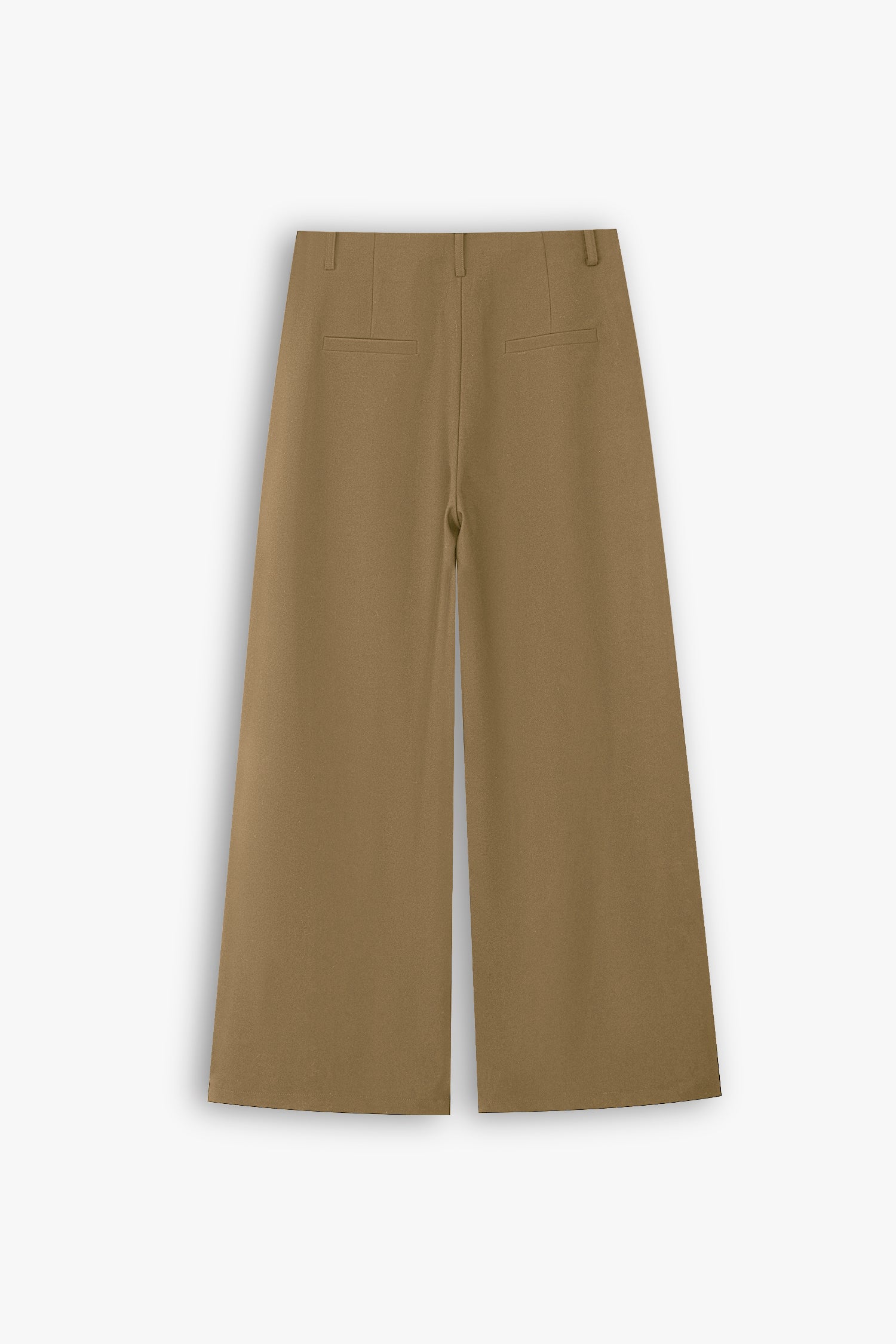 Straight Leg Tailored Pants