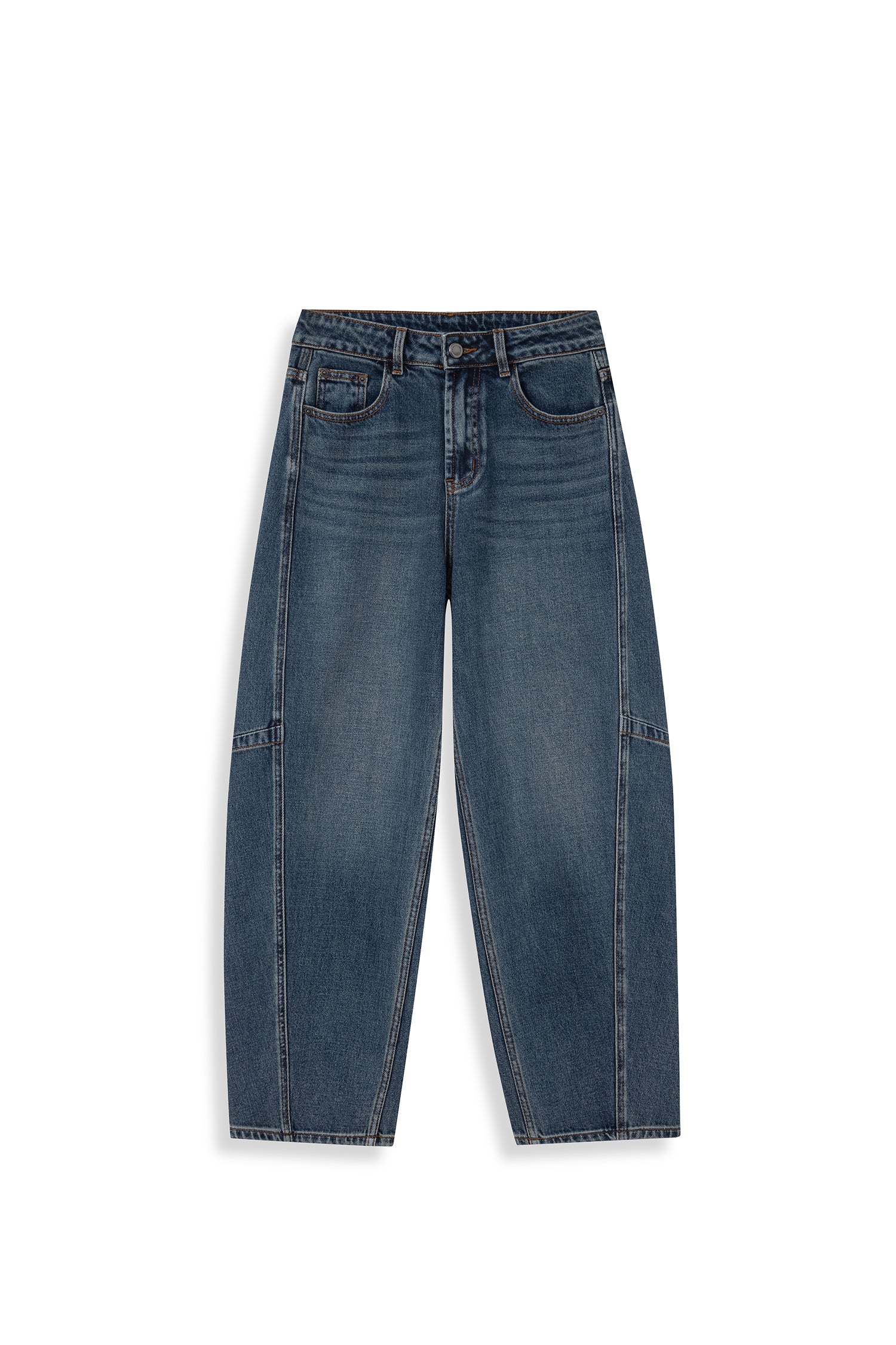 Jan Barrel Cut Jeans