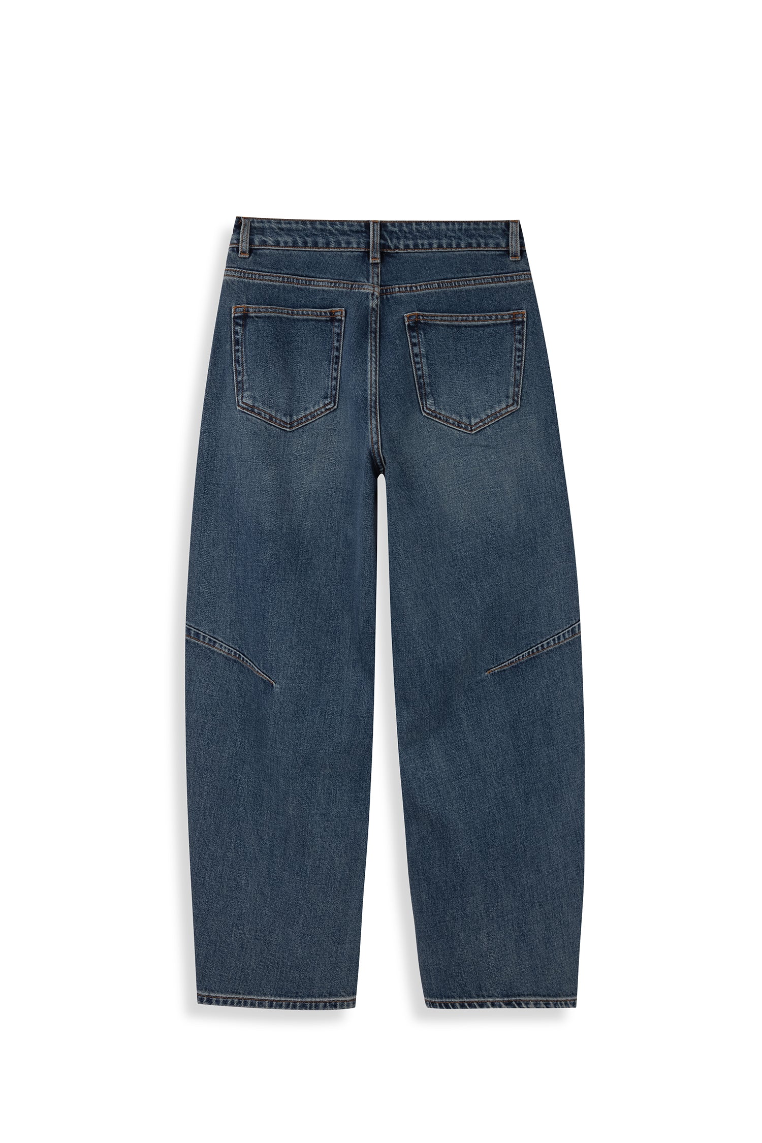 Jan Barrel Cut Jeans