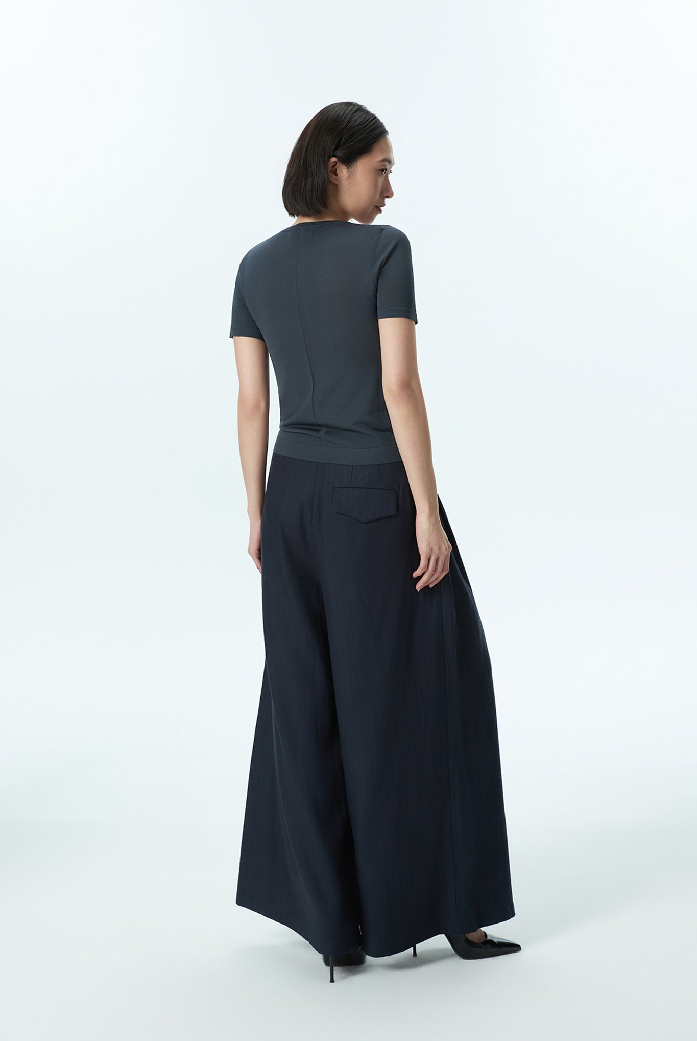Wide Leg Pants