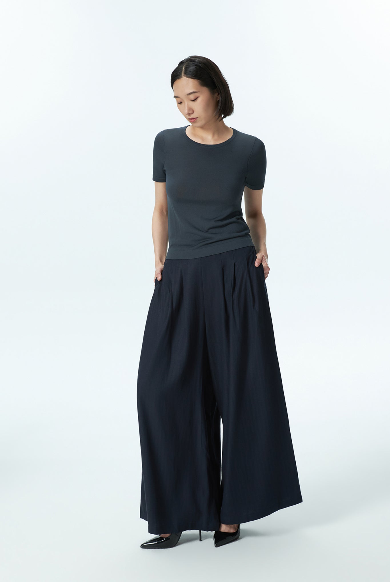 Wide Leg Pants