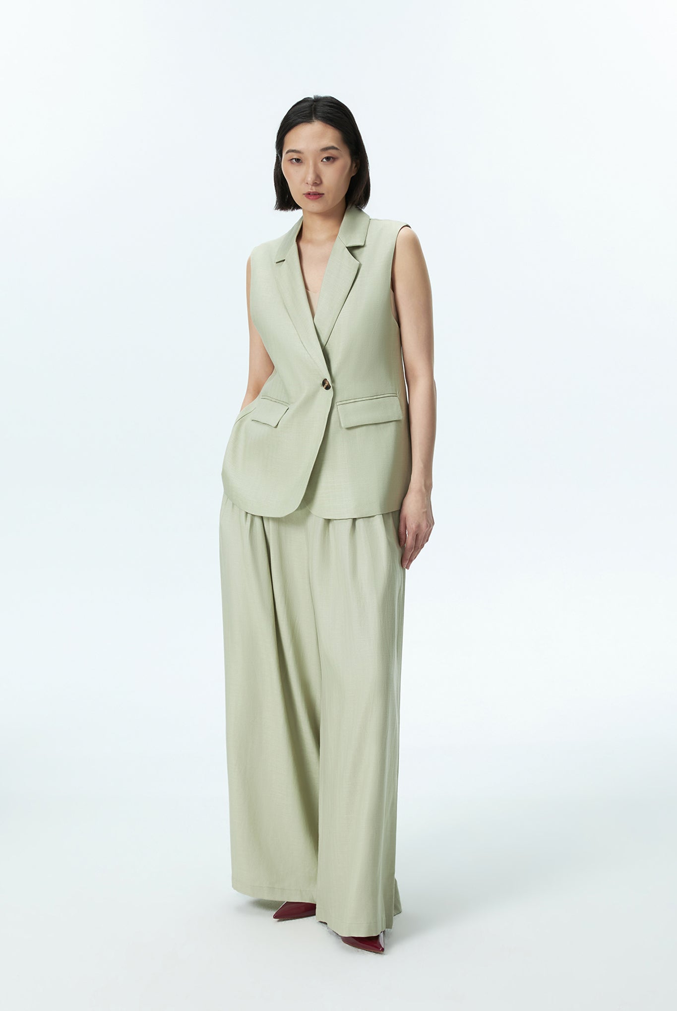 Wide Leg Pants