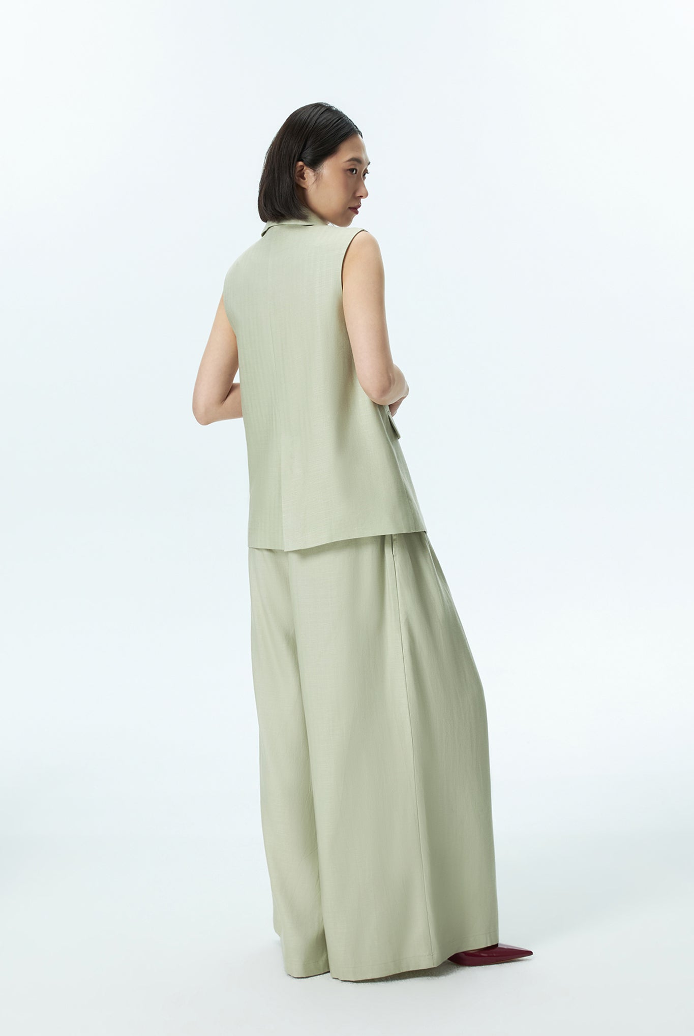 Wide Leg Pants