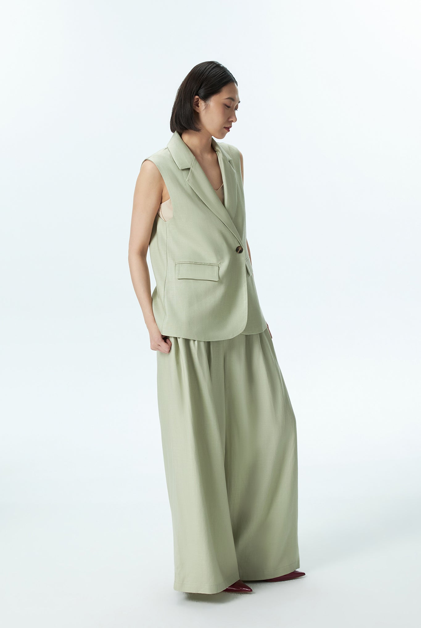 Wide Leg Pants