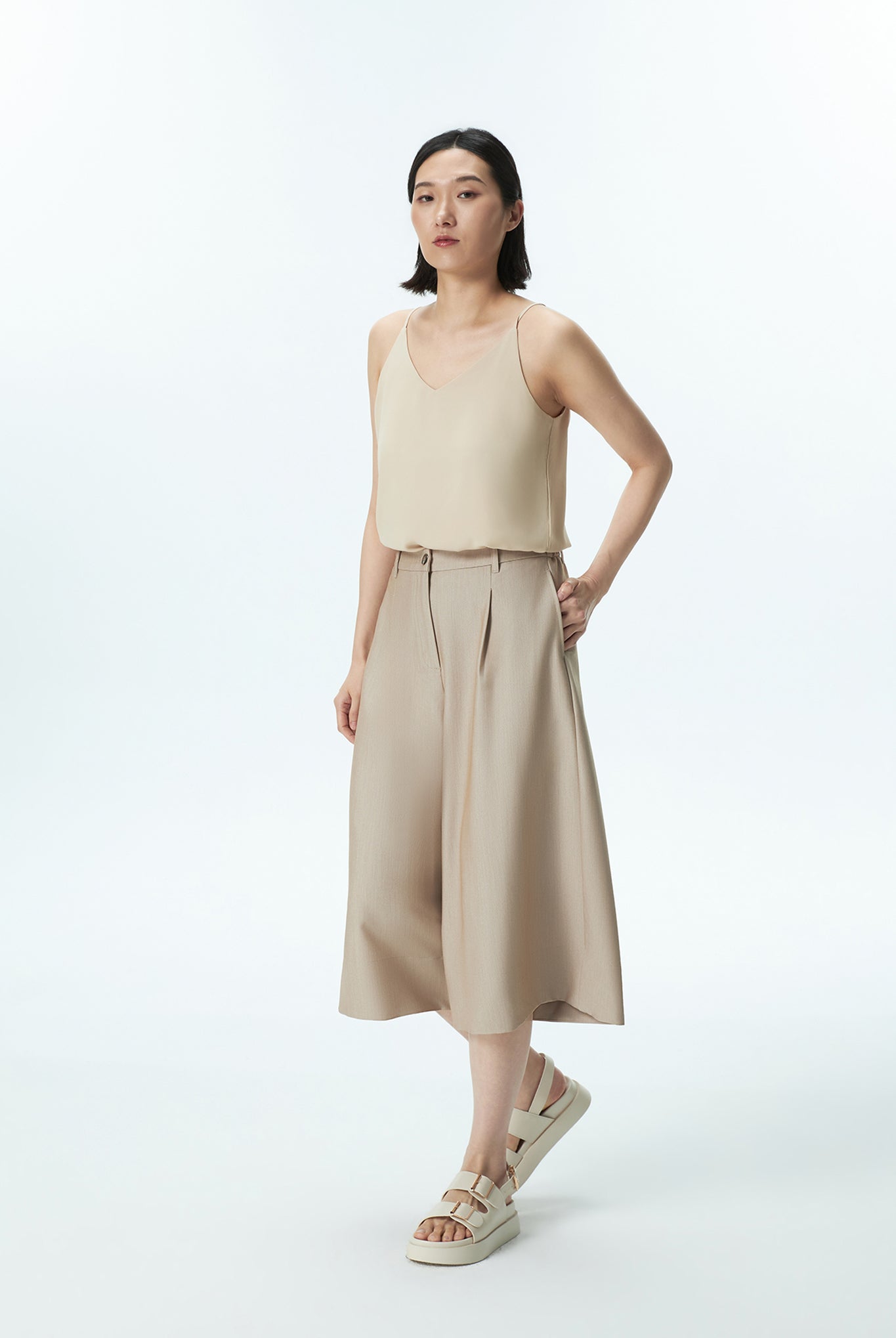 Flare Trousers