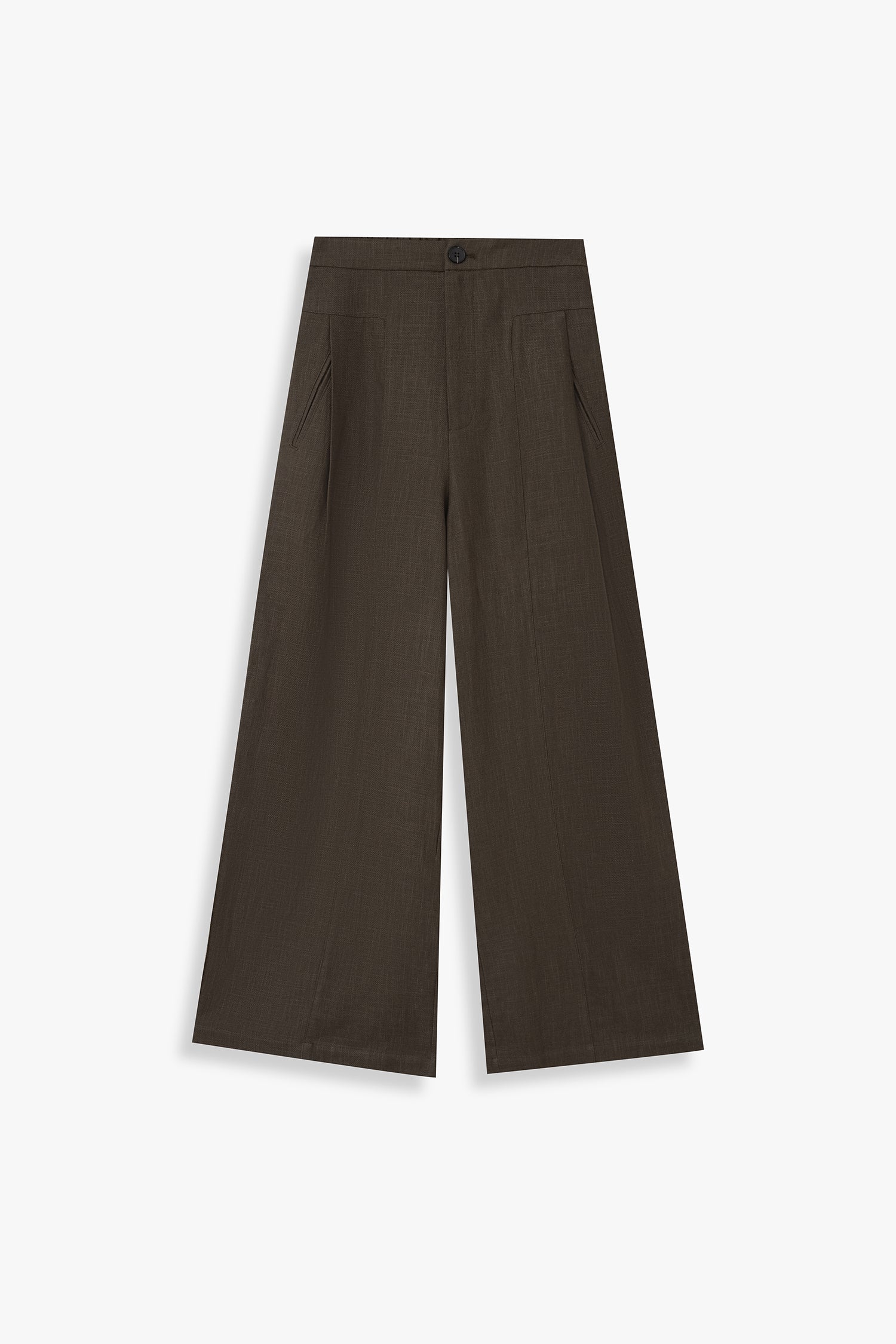 Relaxed Tailored Wide Pants