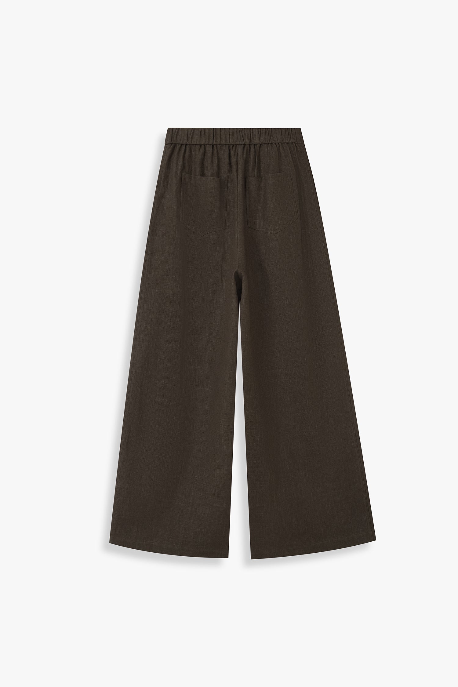 Relaxed Tailored Wide Pants