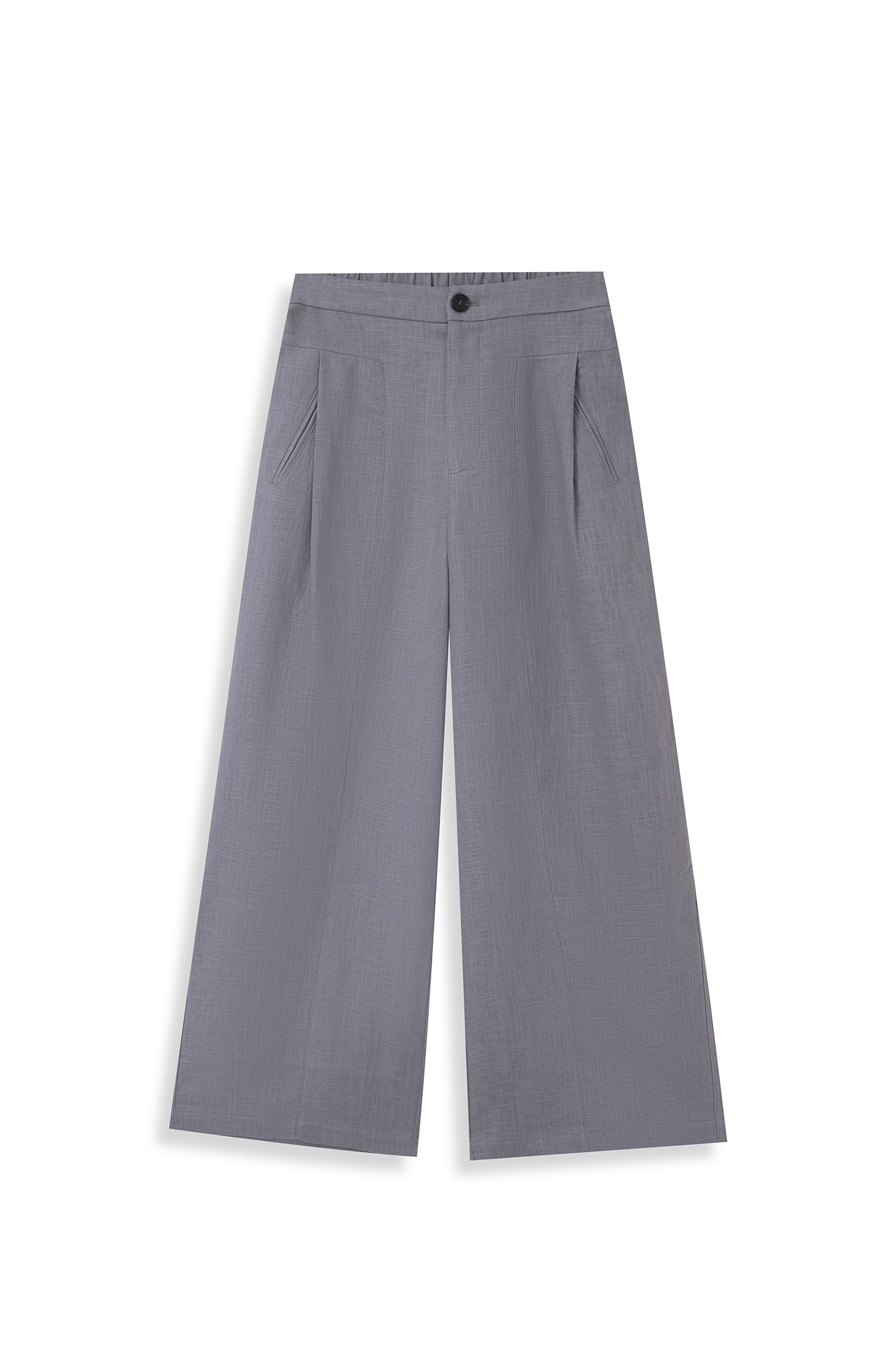 Relaxed Tailored Wide Pants