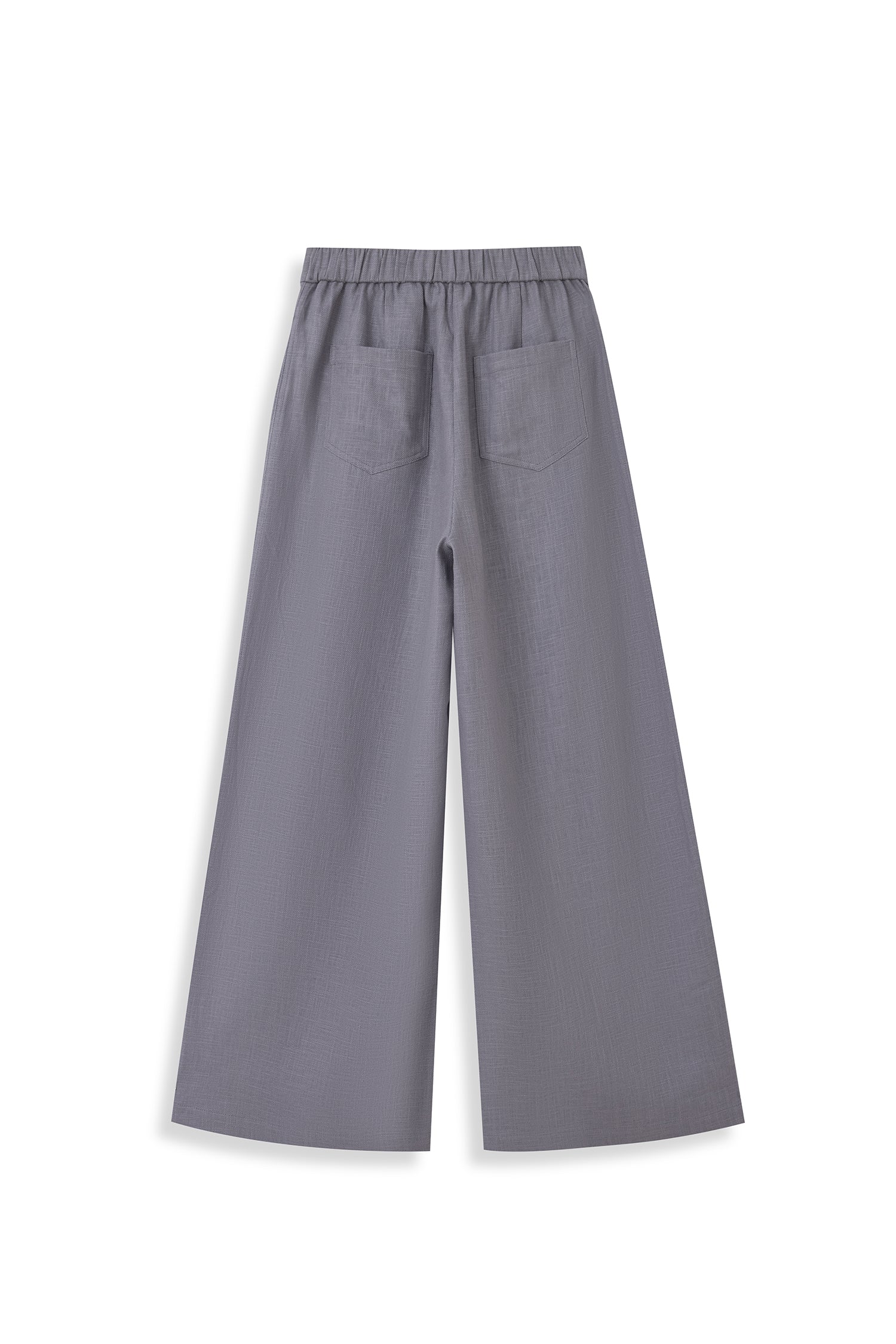 Relaxed Tailored Wide Pants
