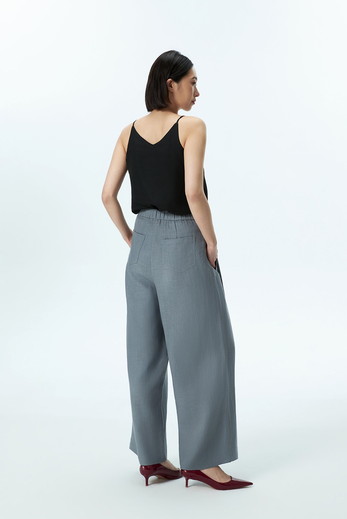 Relaxed Tailored Wide Pants