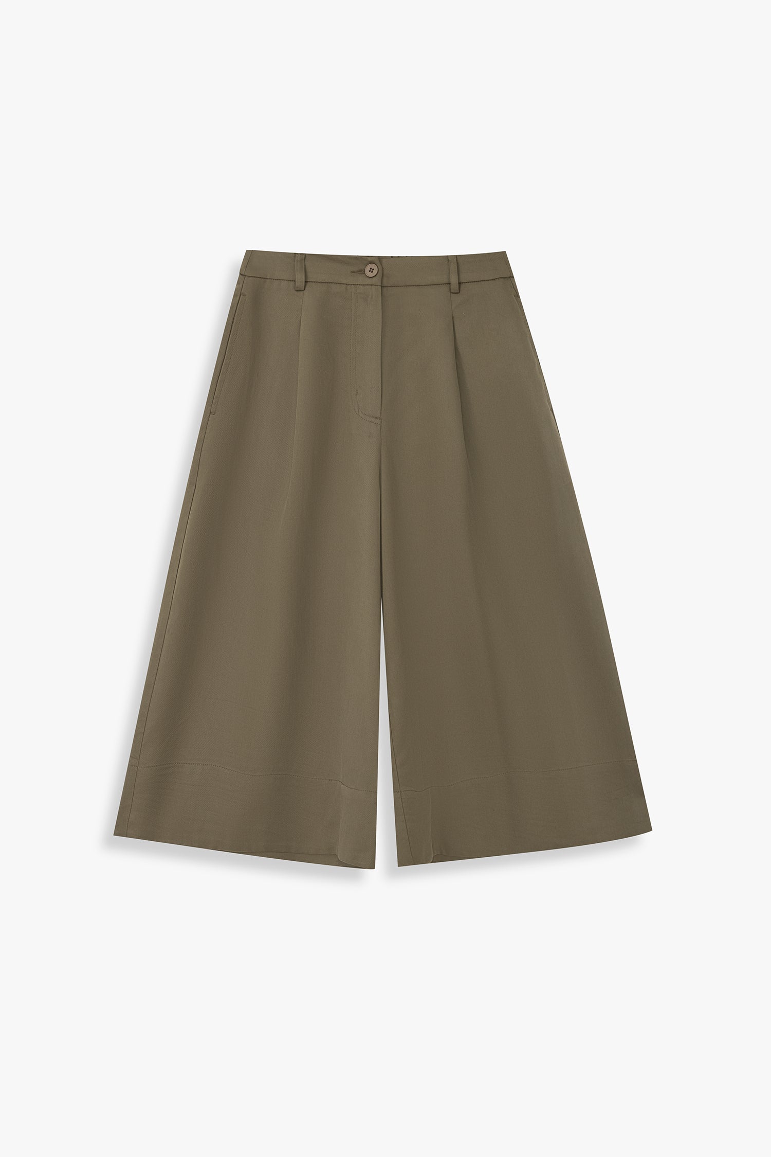 Wide Leg Functional Pants