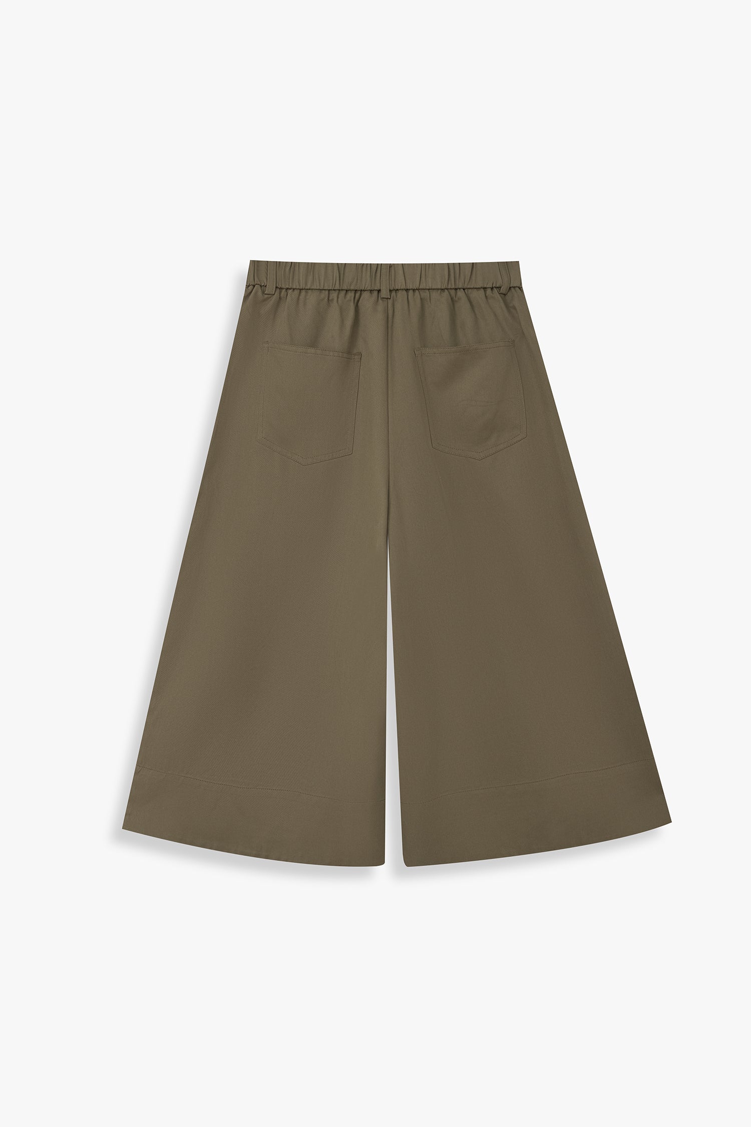 Wide Leg Functional Pants