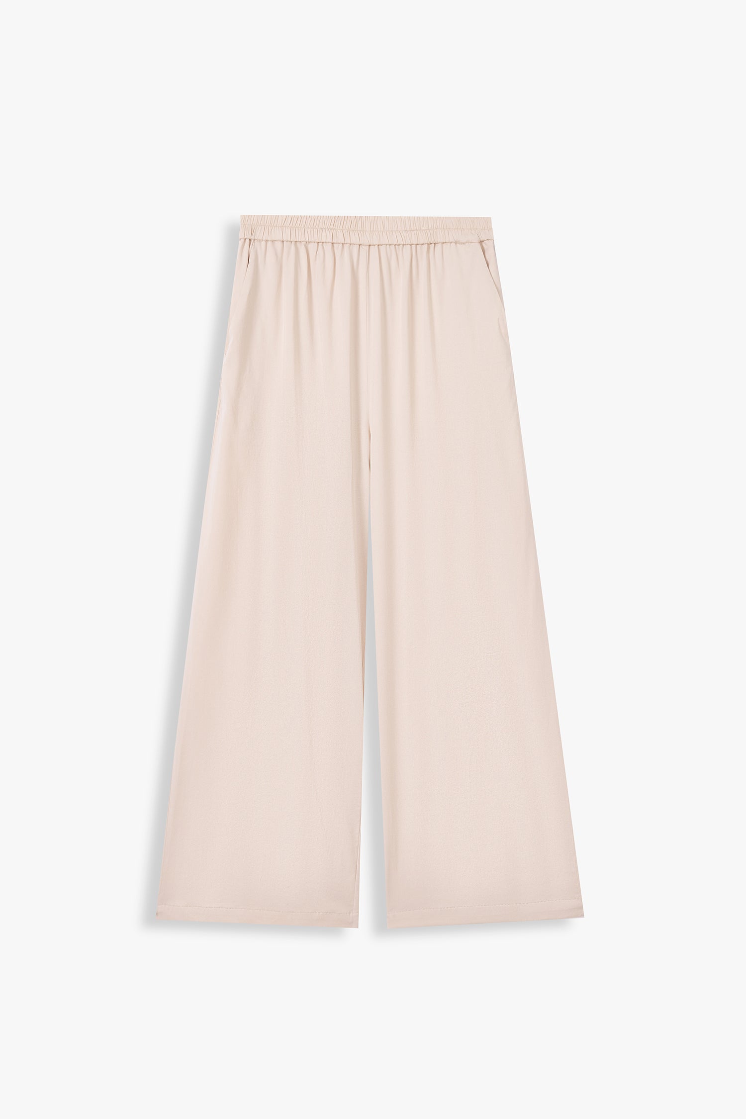 Misha Elasticated Waist Wide Leg Pants