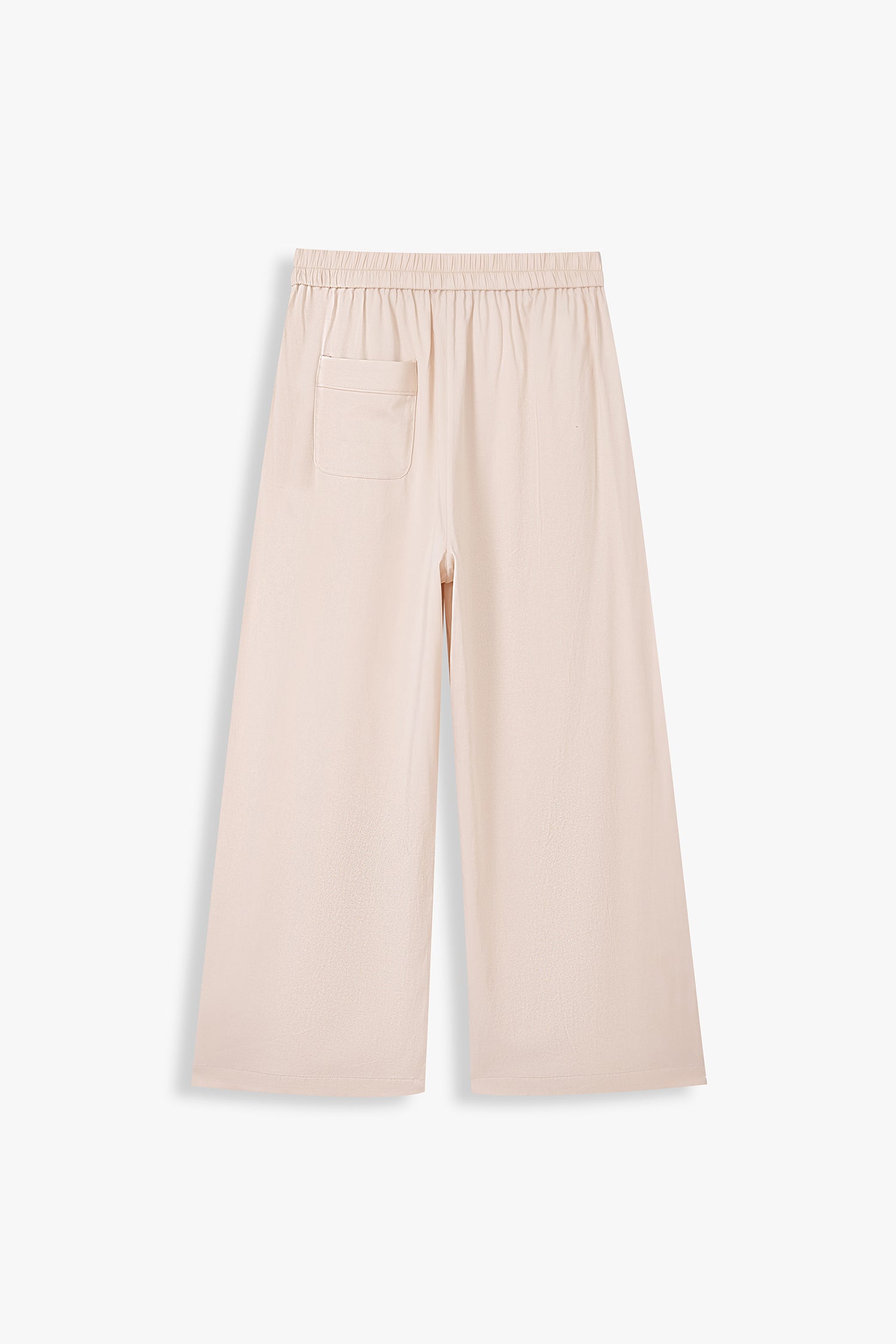 Misha Elasticated Waist Wide Leg Pants