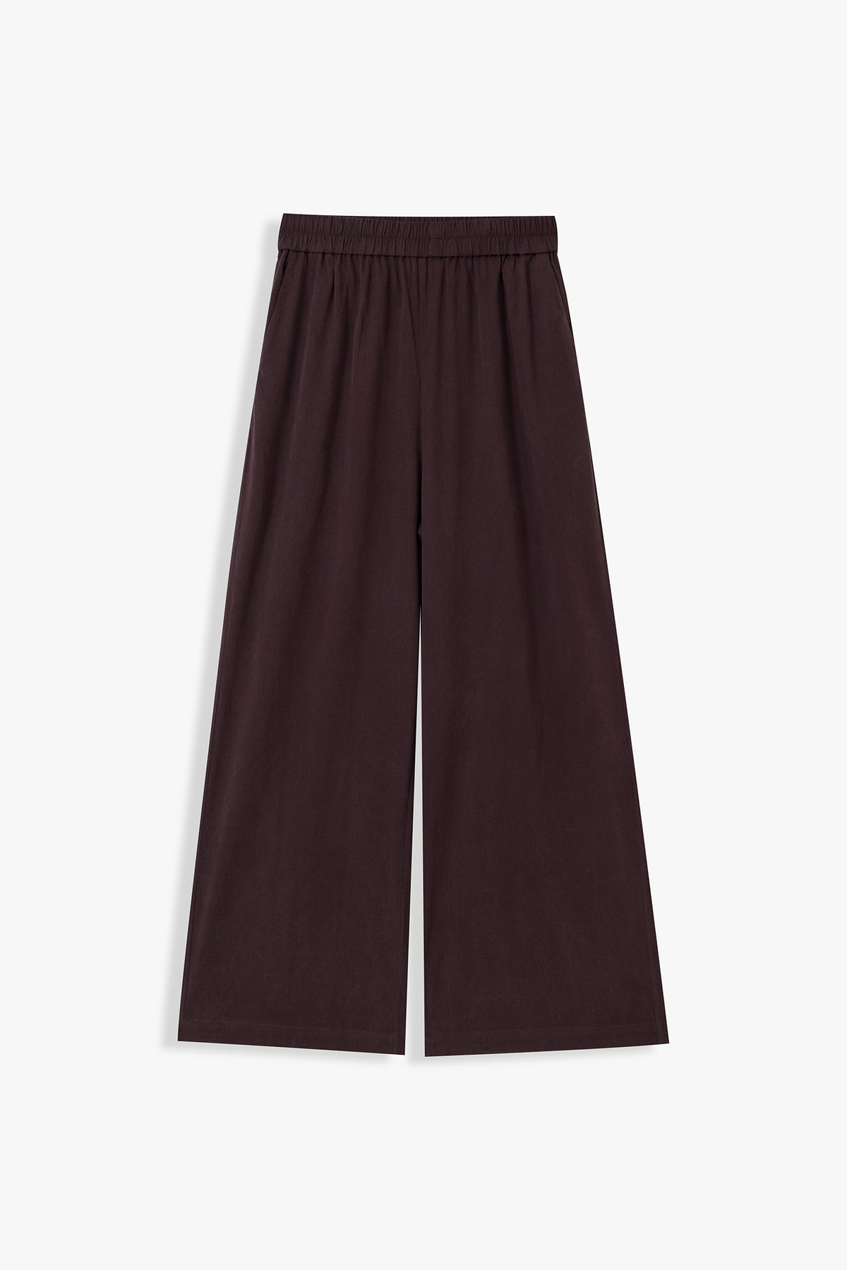Misha Elasticated Waist Wide Leg Pants