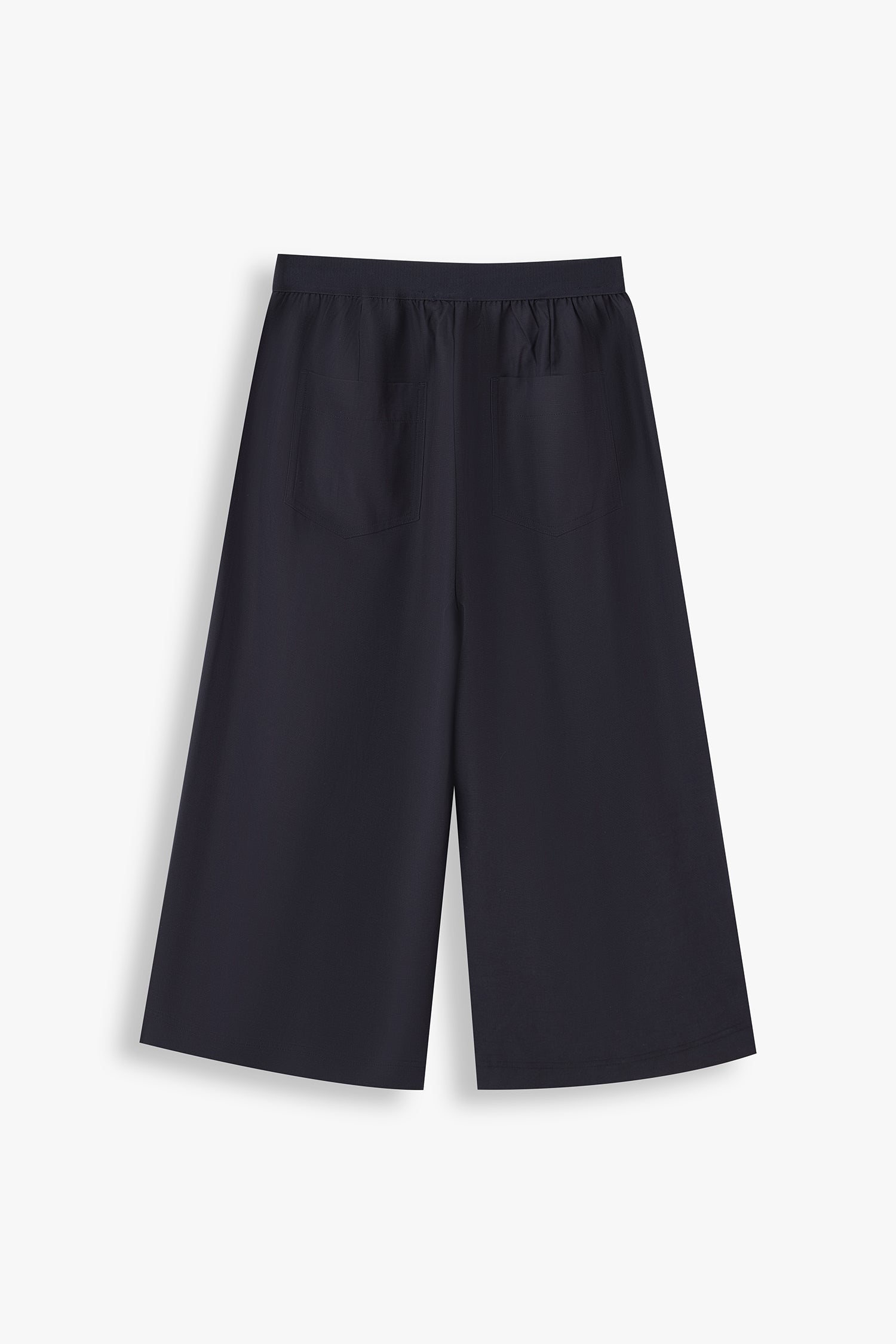 Trace A-line Lyocell Culotte Pants