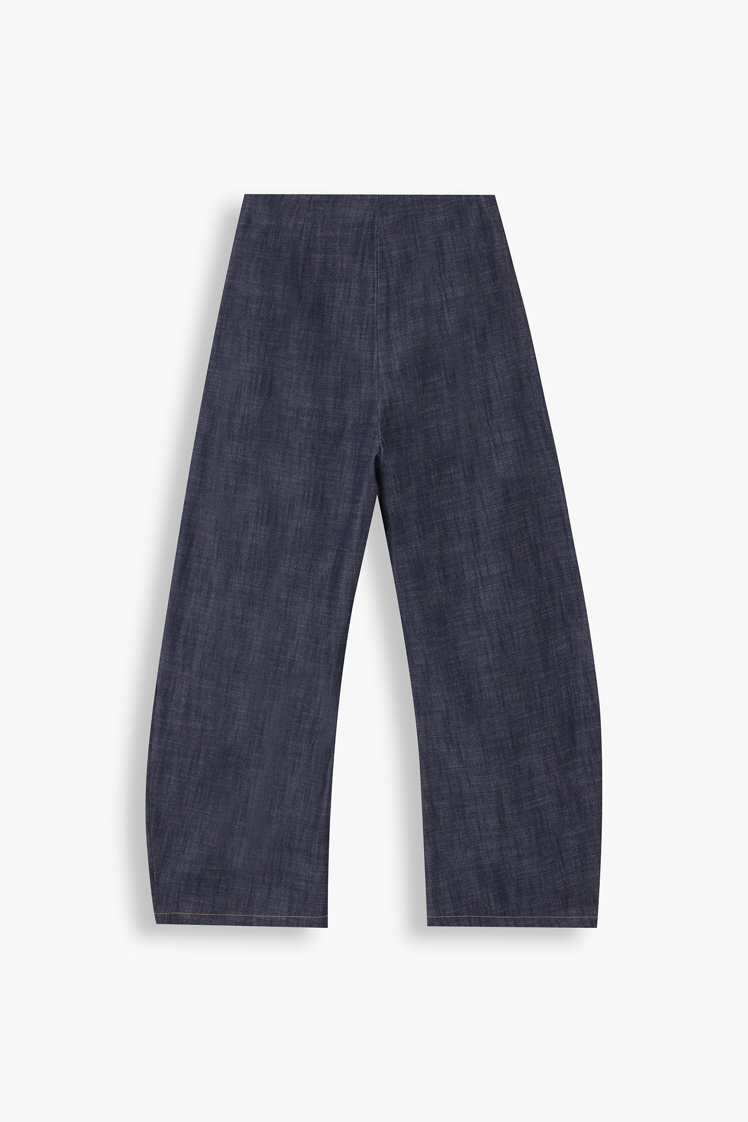 Ellie Denim Barrel Cut Trousers