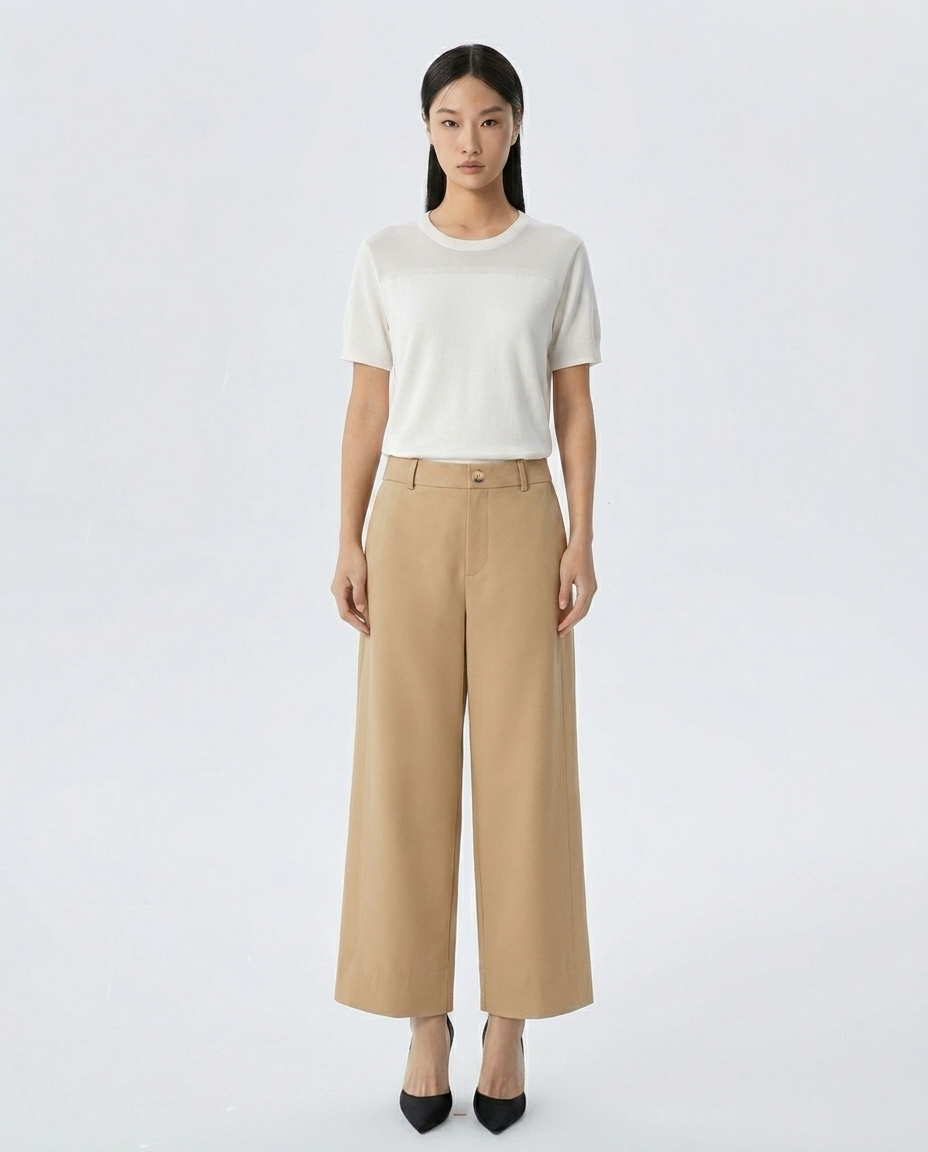 Nancy Modal Capri Pants
